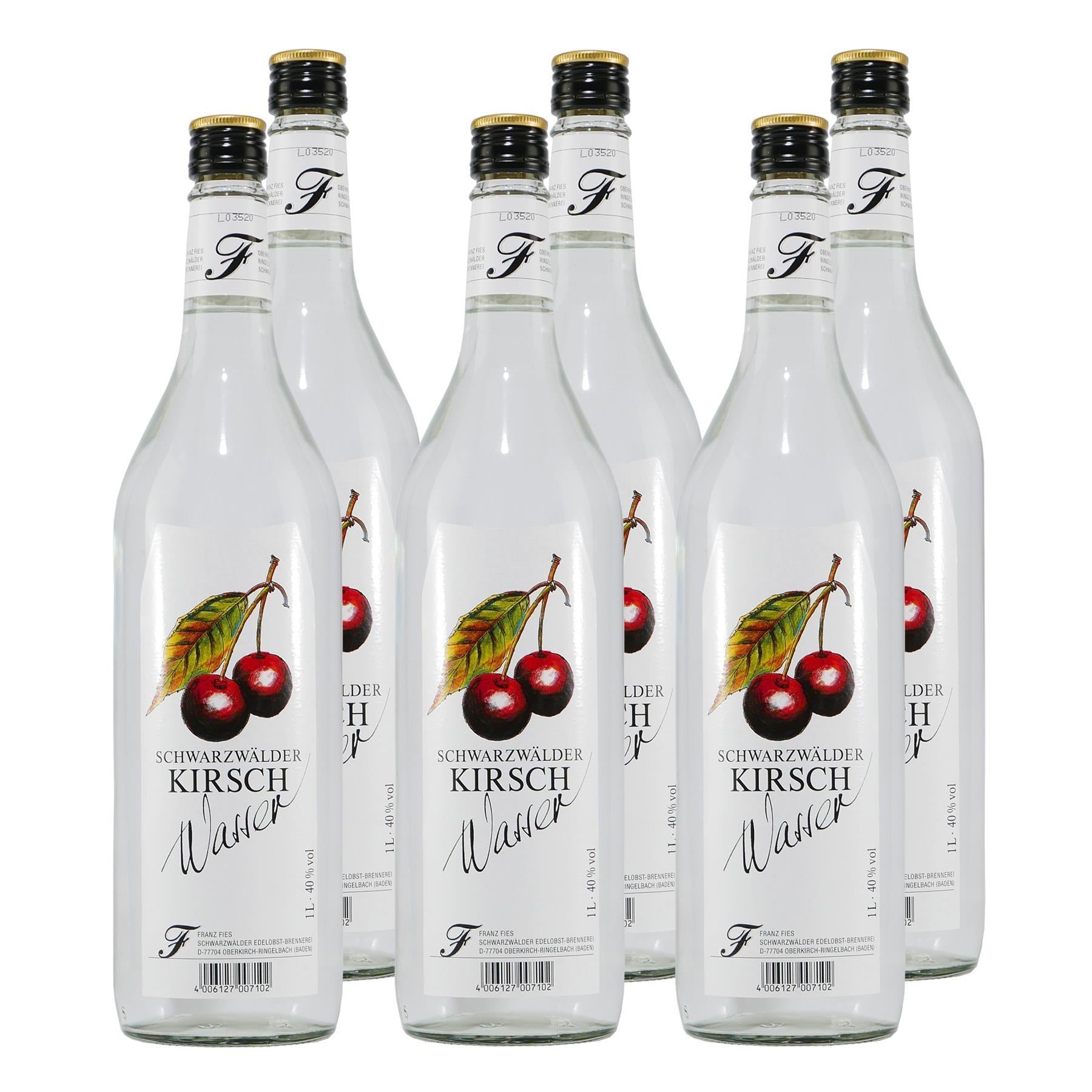 Fies Schwarzwälder Kirsch Wasser (6 x 1,0L)