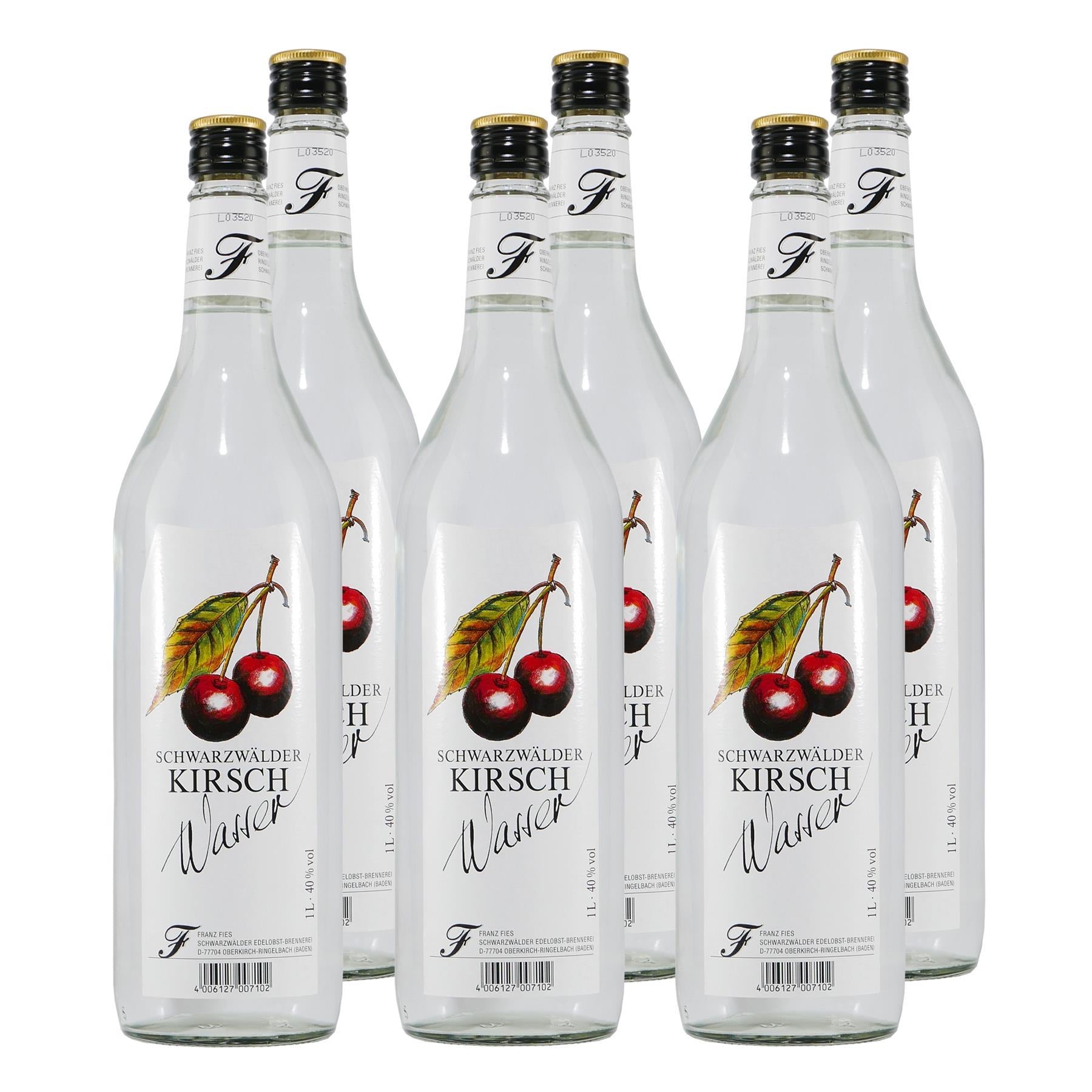 Fies Schwarzwälder Kirsch Wasser (6 x 1,0L)