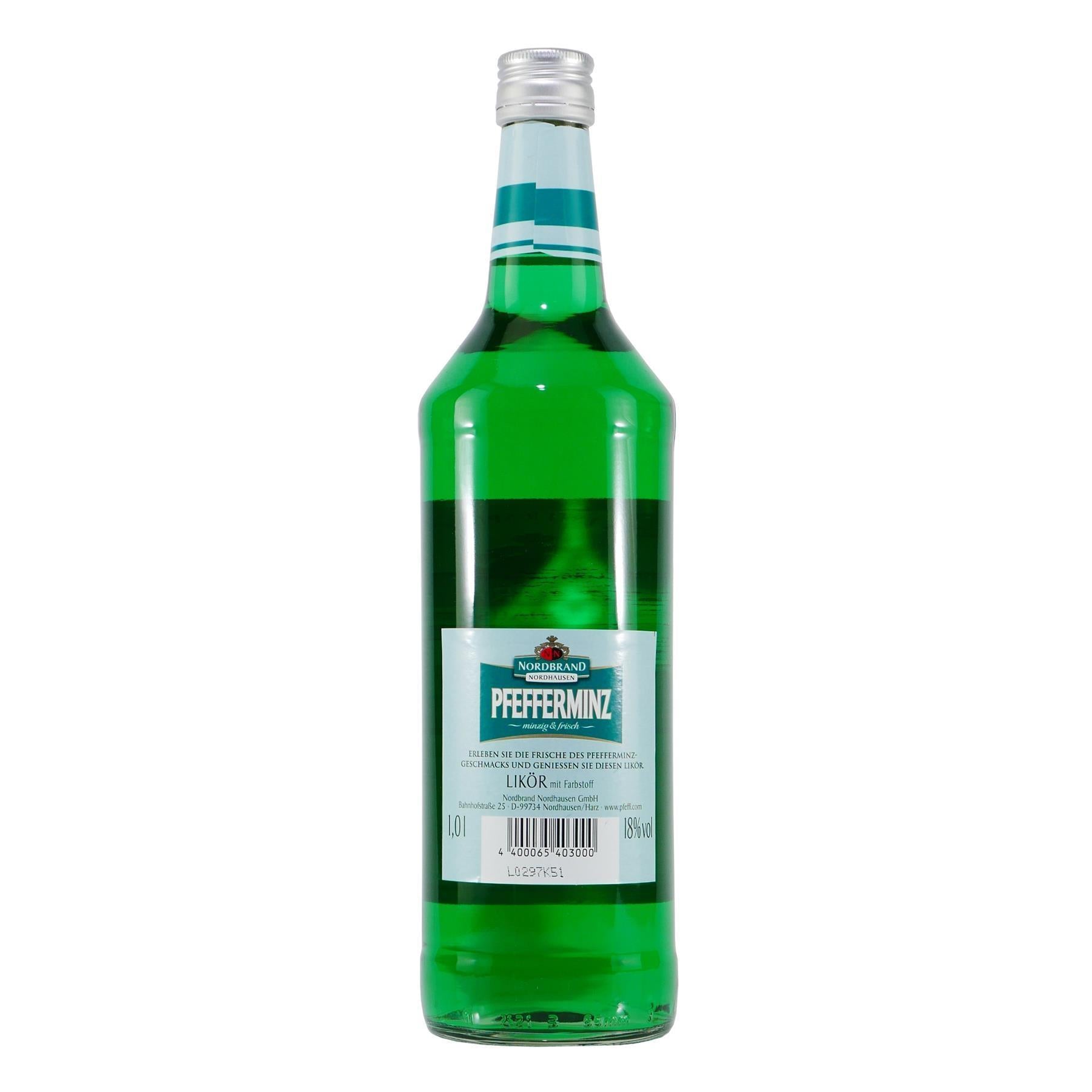 Nordbrand Pfefferminz Likör (6 x 1,0L)