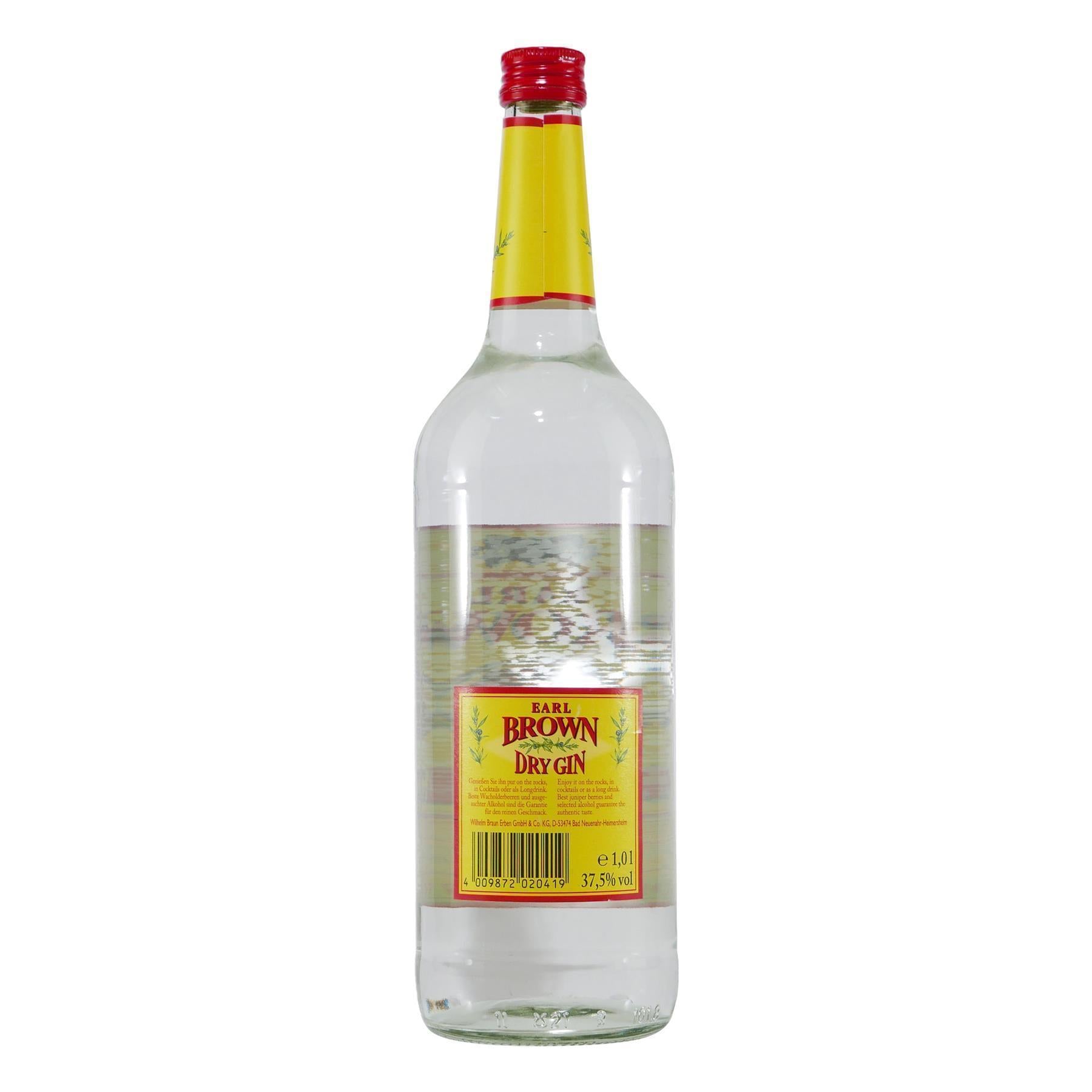 Earl Brown Dry Gin
