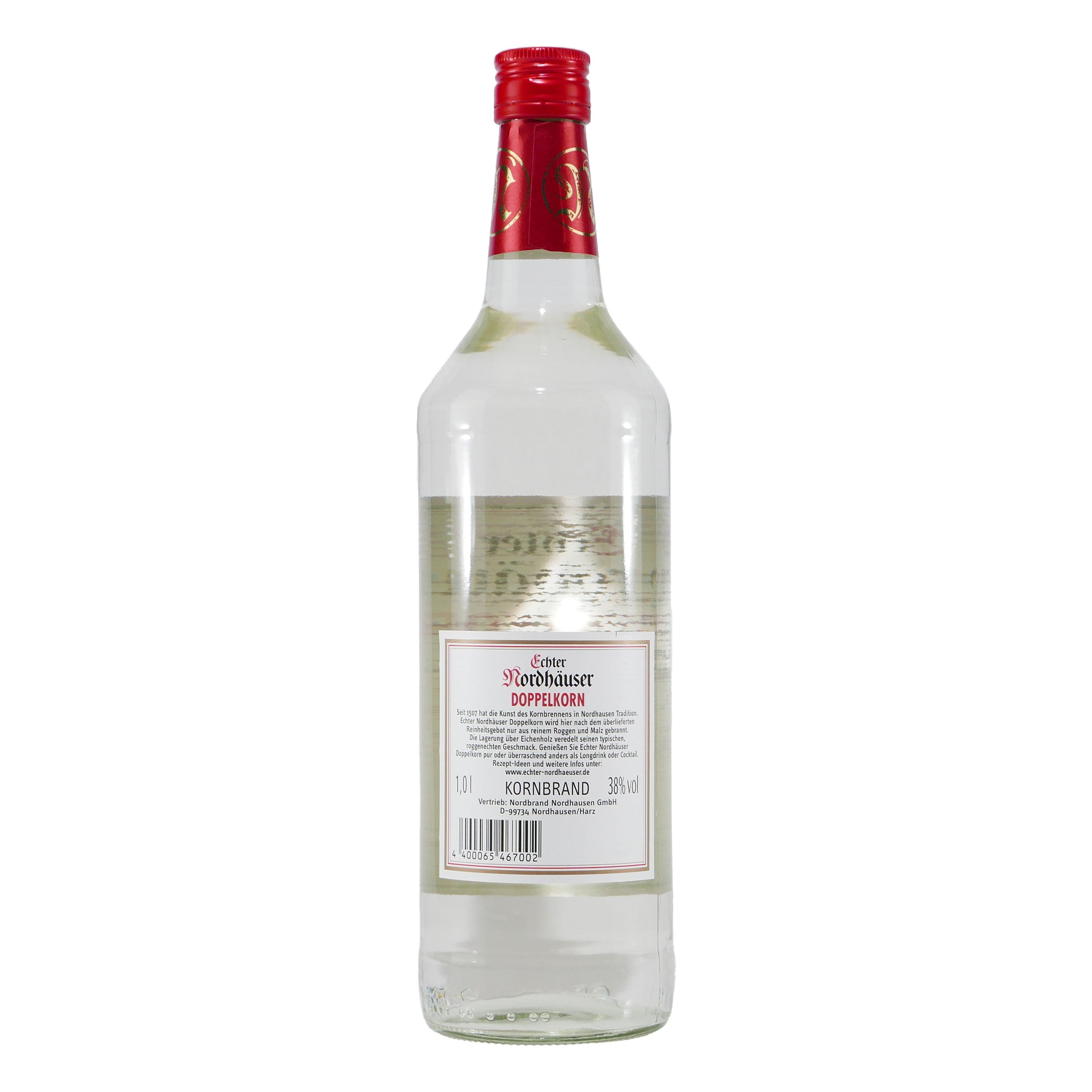 Echter Nordhäuser Doppelkorn (6 x 1,0L)