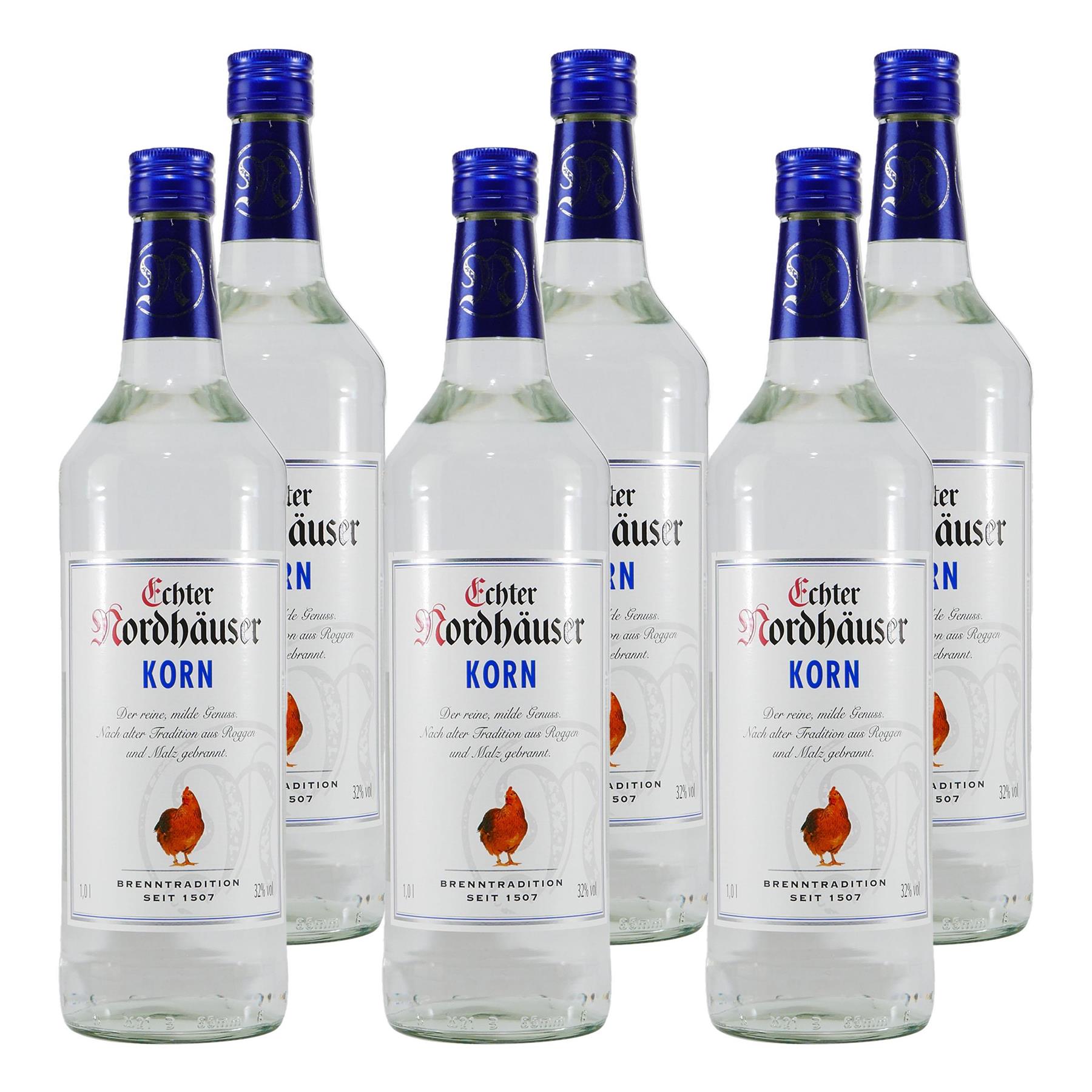 Echter Nordhäuser Korn (6 x 1,0L)