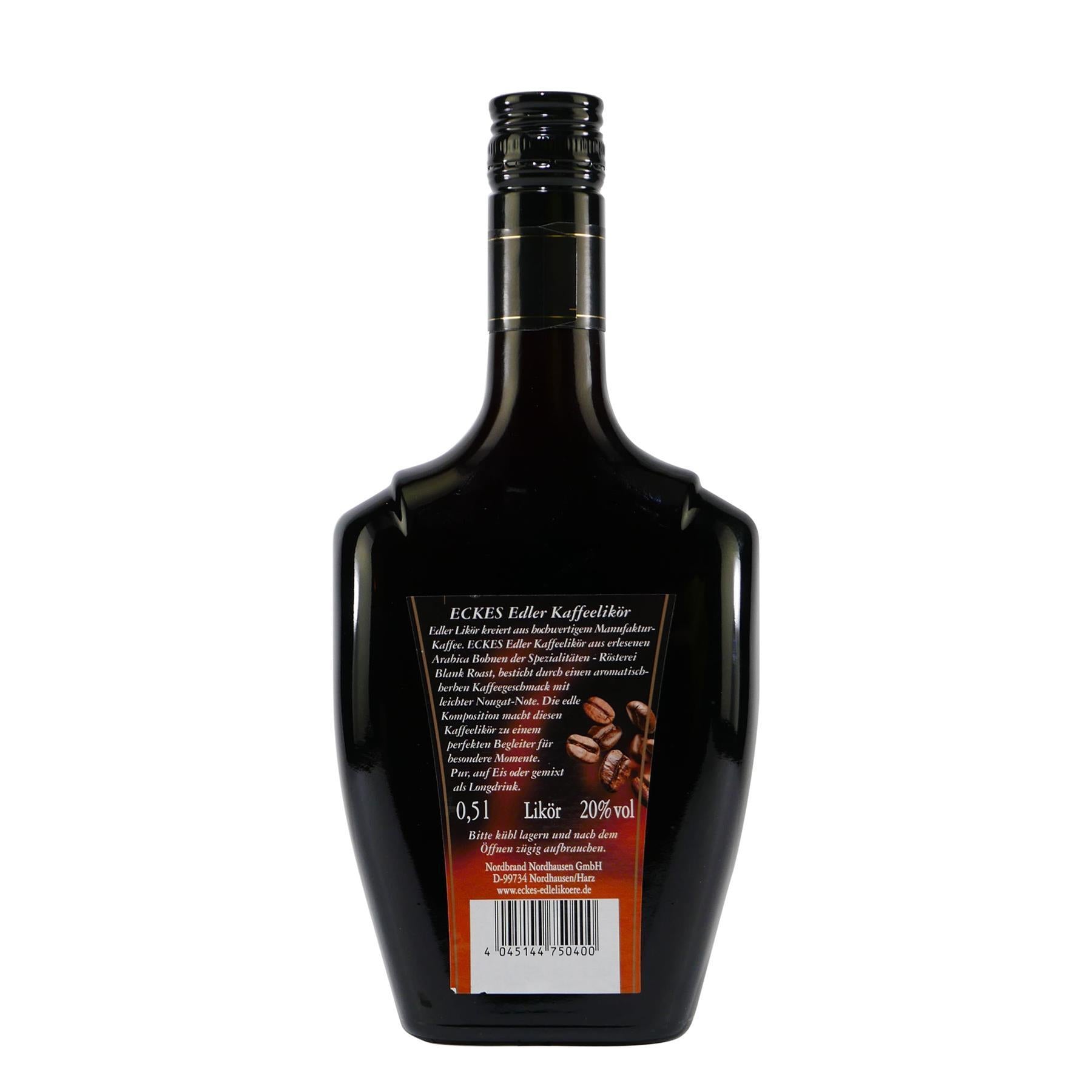 Eckes Edler Kaffeelikör (6 x 0,5L)
