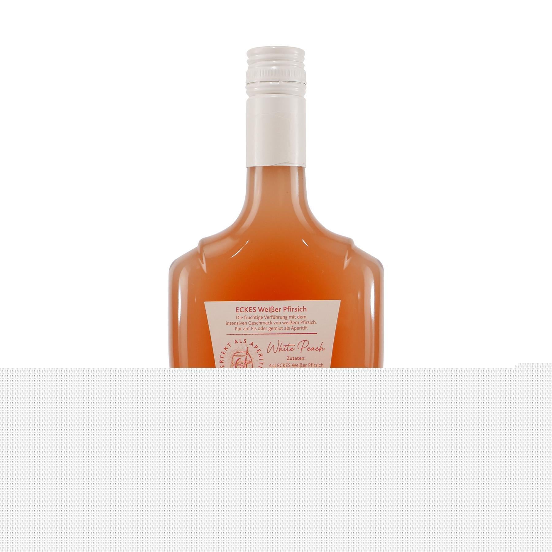 Eckes Weißer Pfirsich Likör (6 x 0,5L)
