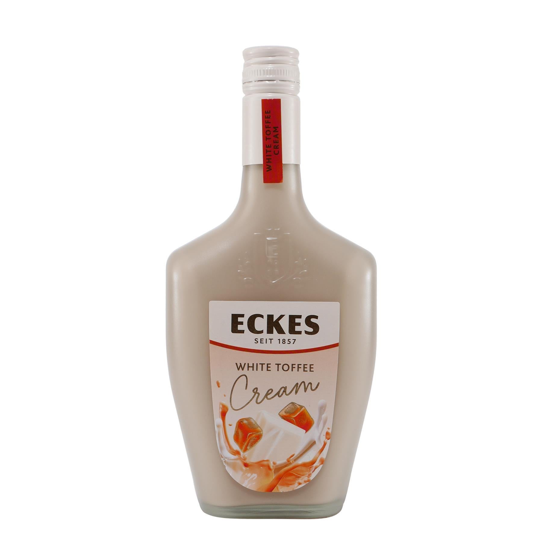 Eckes White Toffee Cream Likör