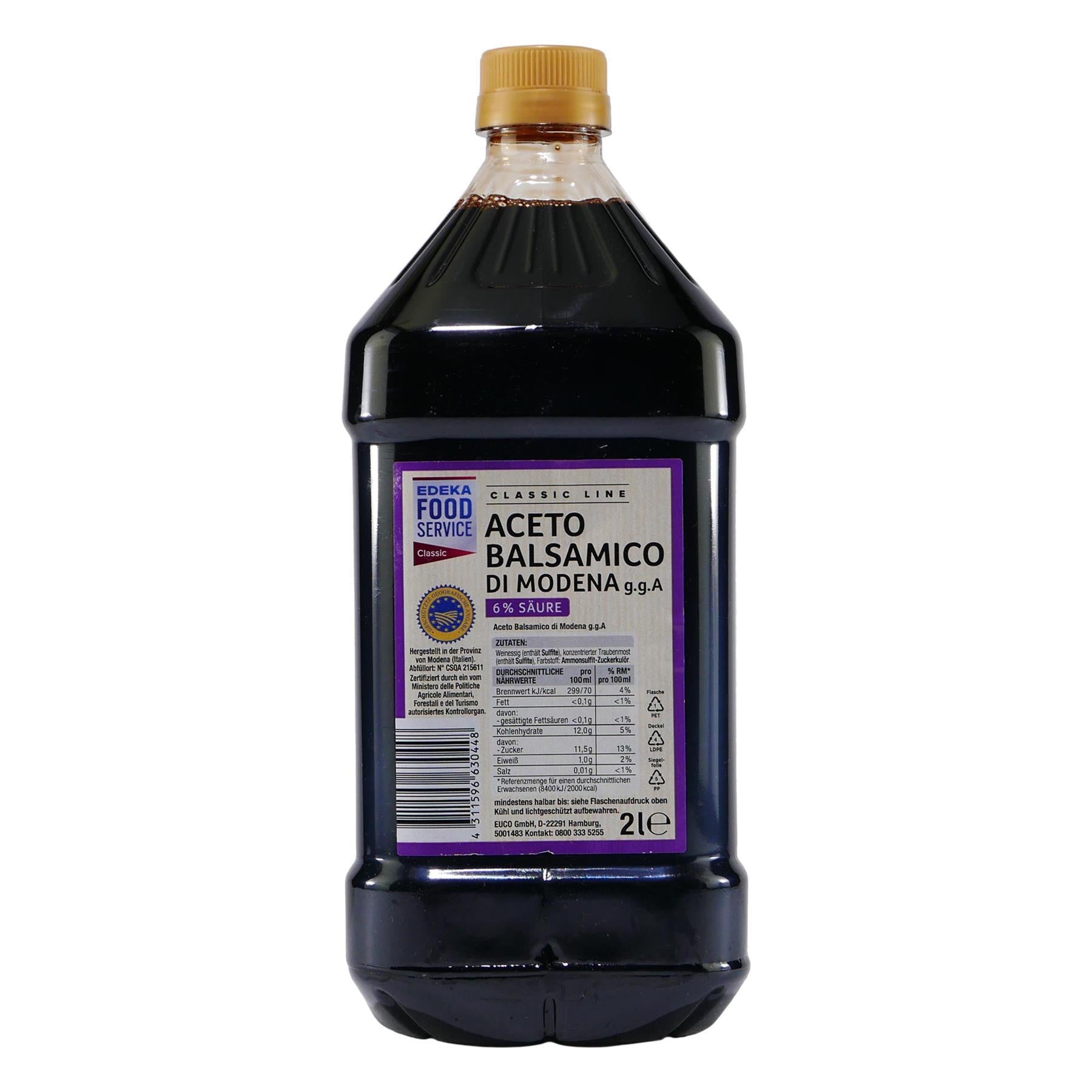Classic Line Aceto Balsamico di Modena (6 x 2,0L)