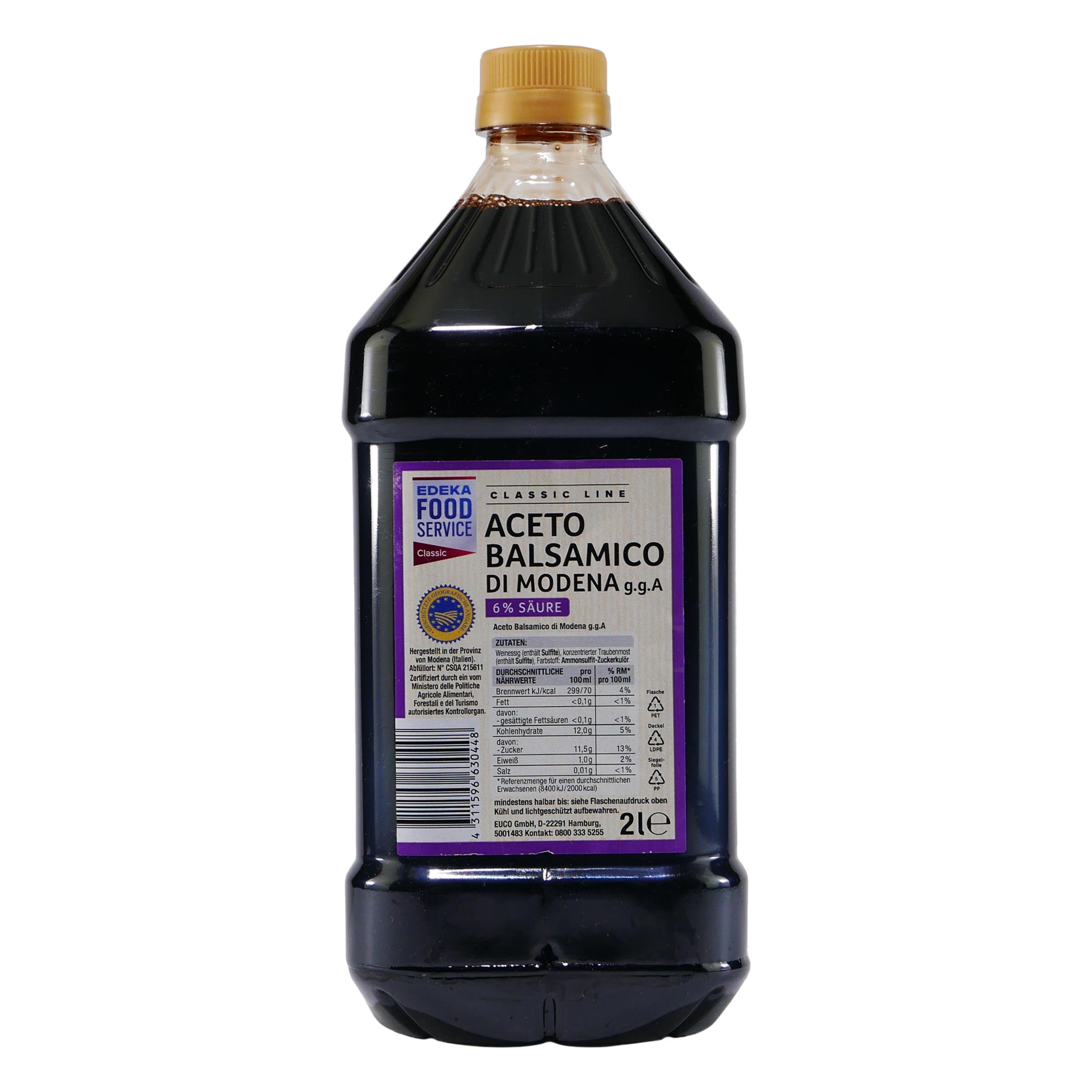 Classic Line Aceto Balsamico di Modena 2L