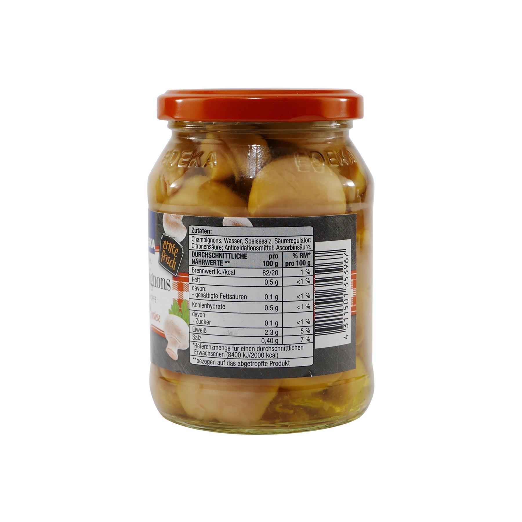 Edeka Champignons Ganze Köpfe Groß (6 x 330g)