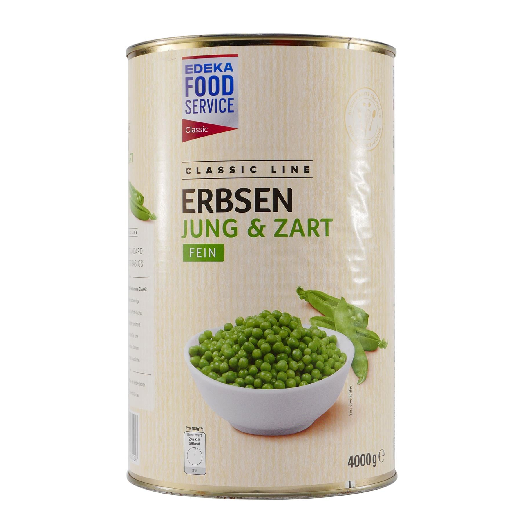 Classic Line Erbsen 4,0KG
