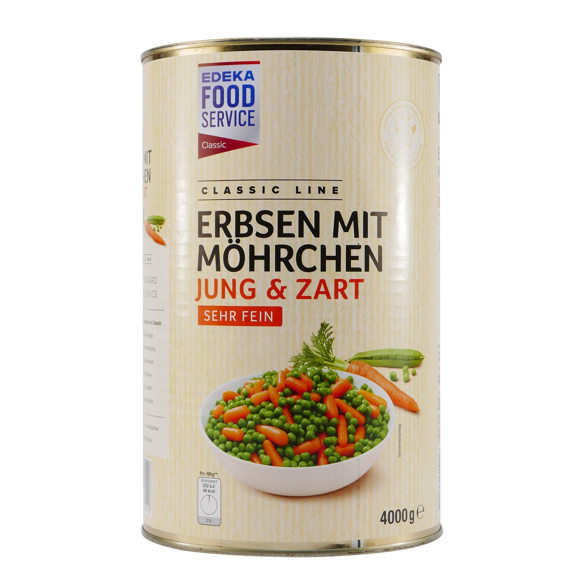 Classic Line Erbsen mit Möhrchen 4,0KG