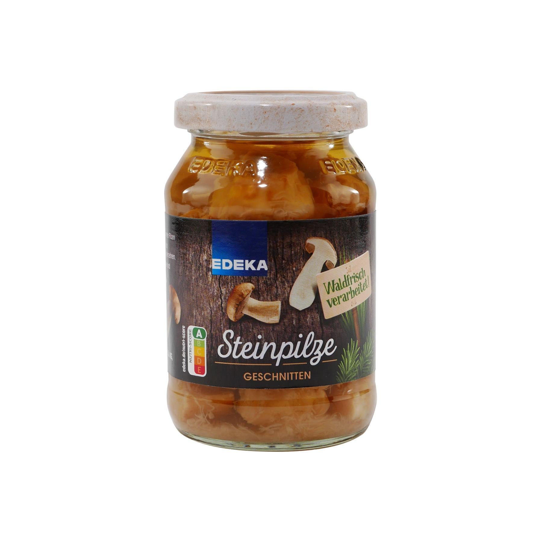 Edeka Steinpilze Geschnitten (6 x 180g)