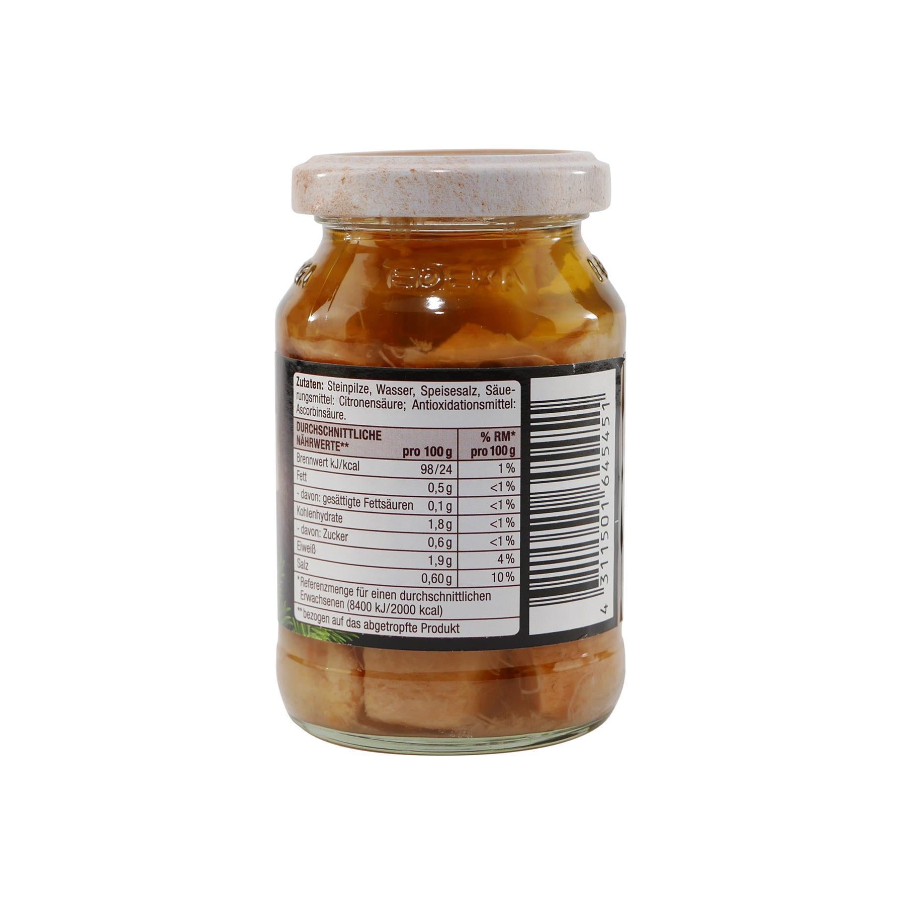Edeka Steinpilze Geschnitten (6 x 180g)