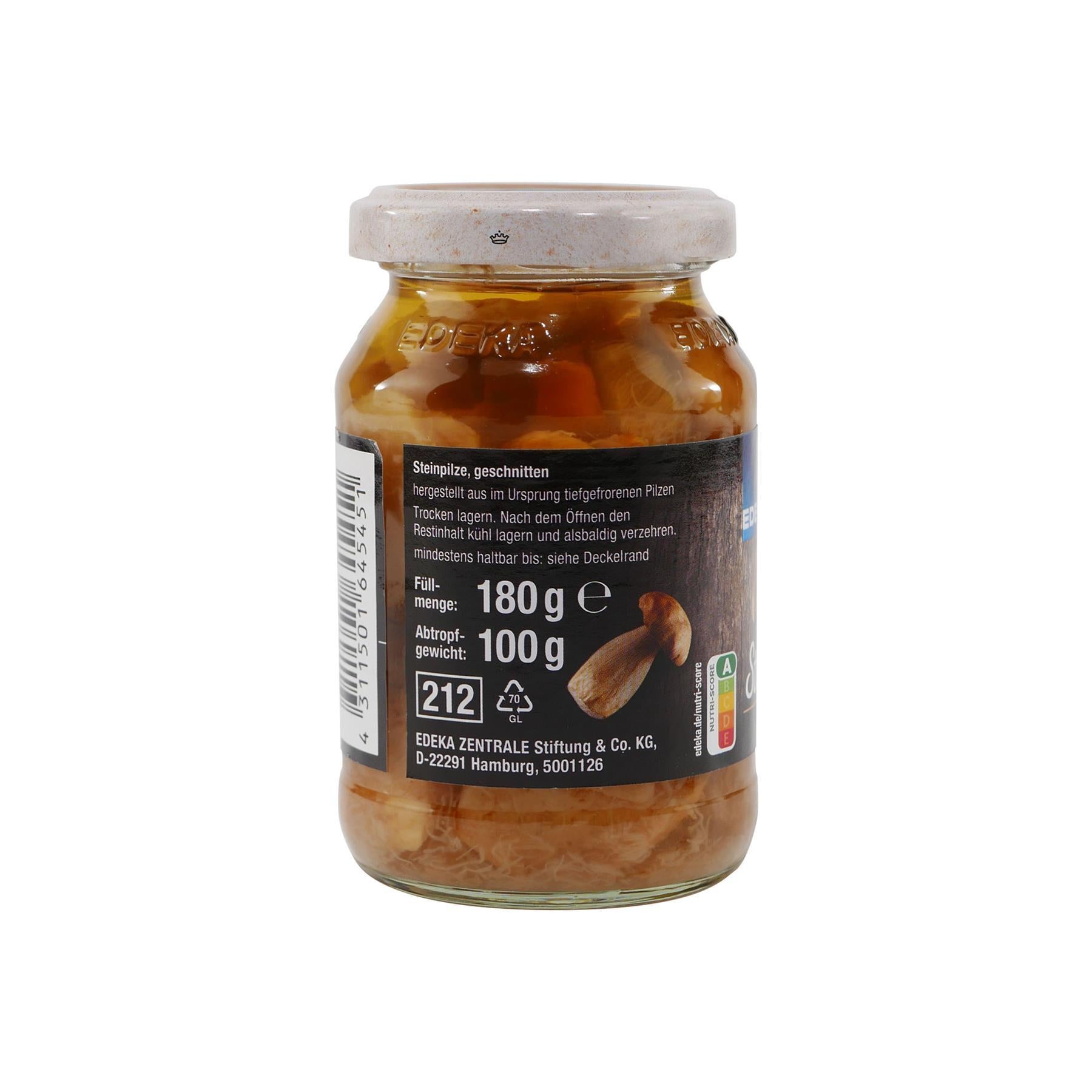 Edeka Steinpilze Geschnitten (6 x 180g)