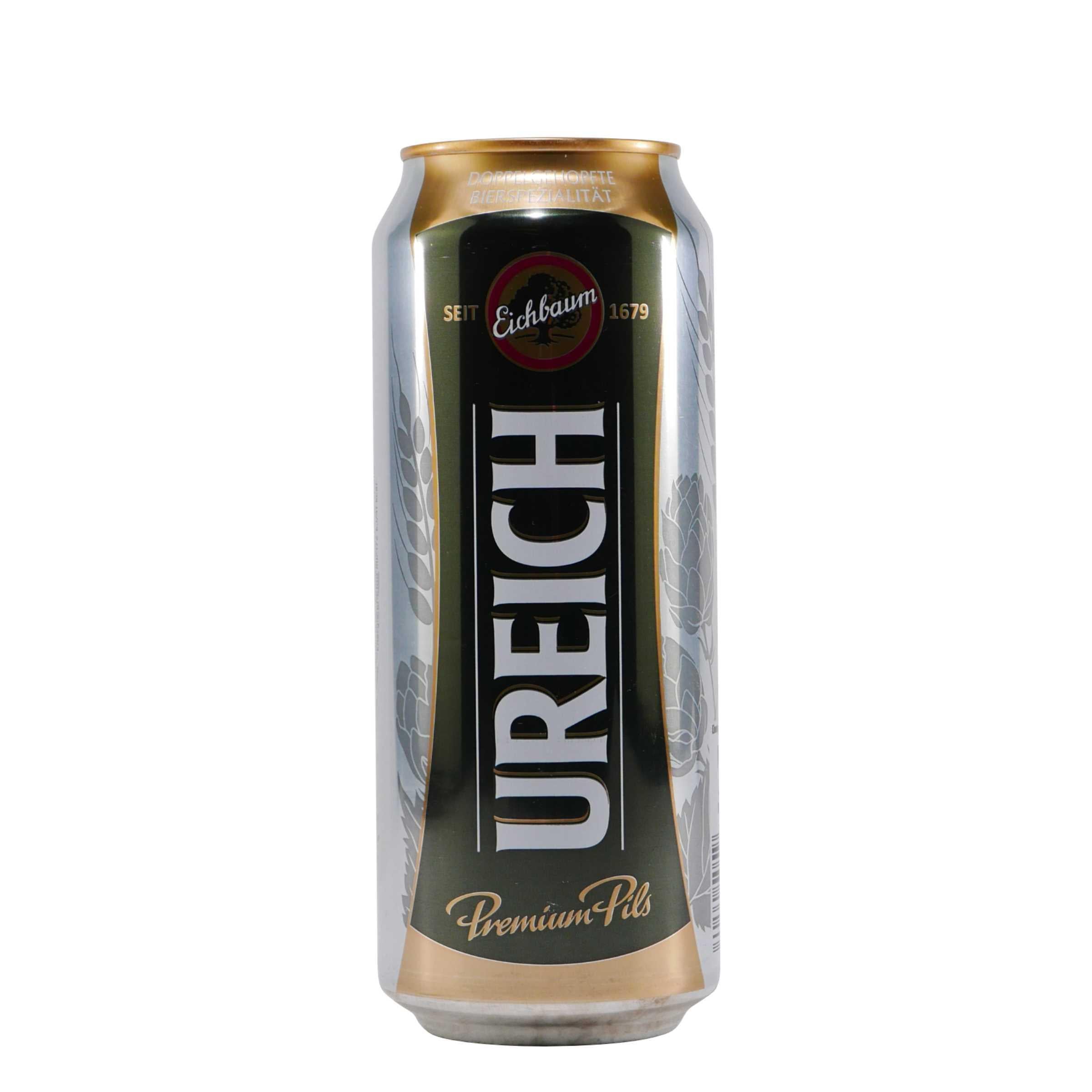 Eichbaum Ureich Premium Pils (24 x 0,5L) EINWEG
