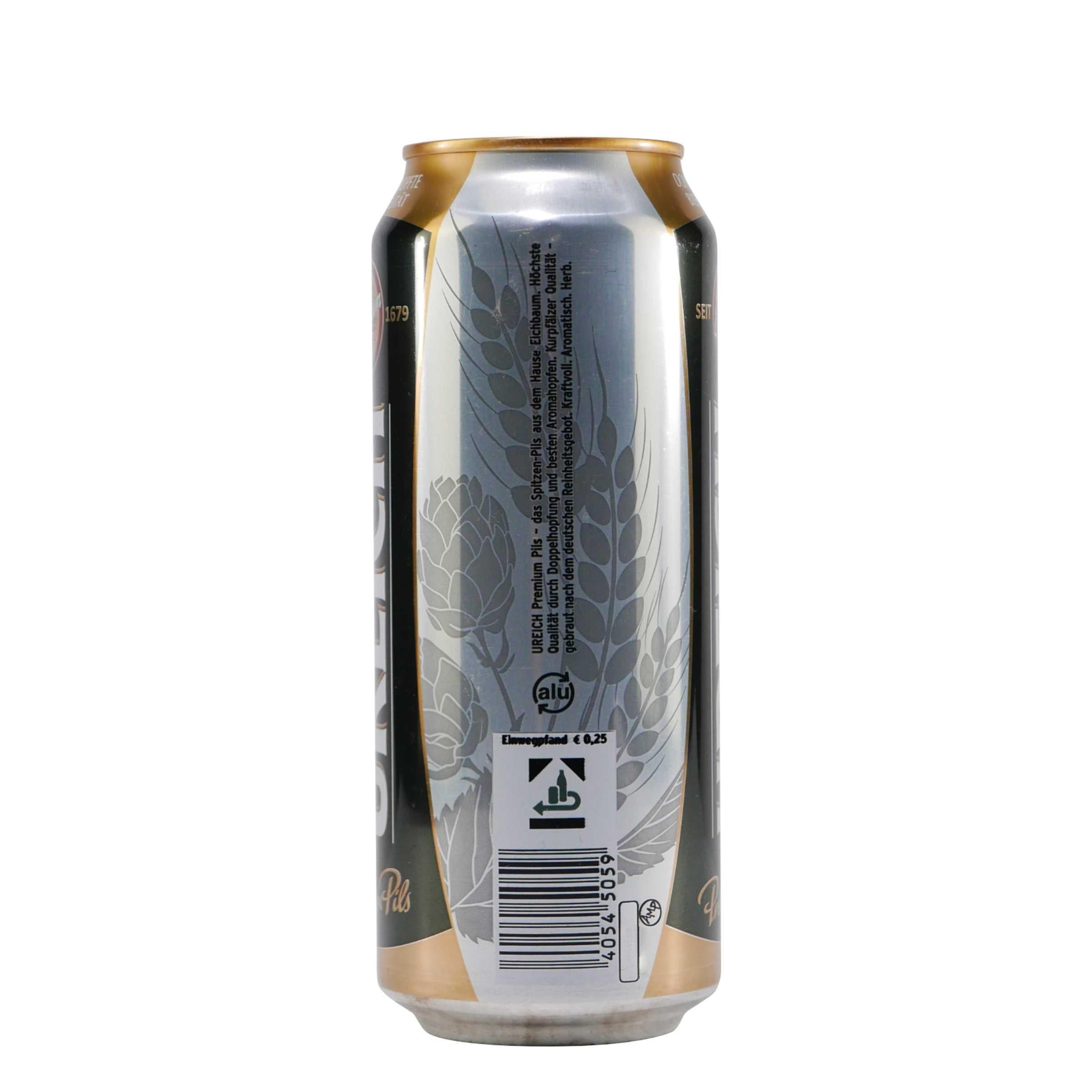 Eichbaum Ureich Premium Pils (24 x 0,5L) EINWEG