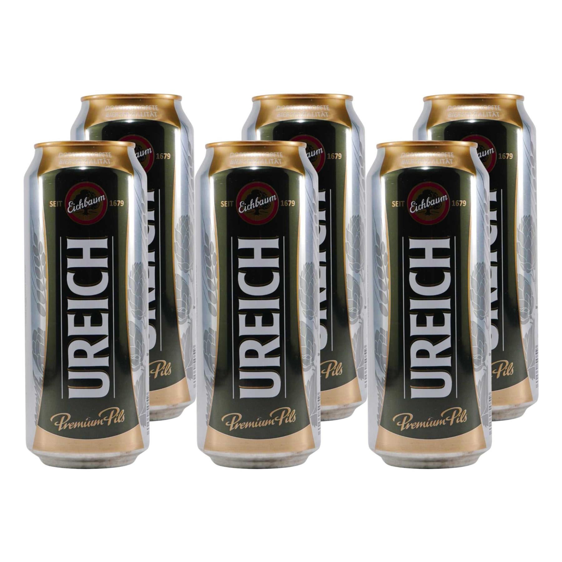 Eichbaum Ureich Premium Pils (24 x 0,5L)