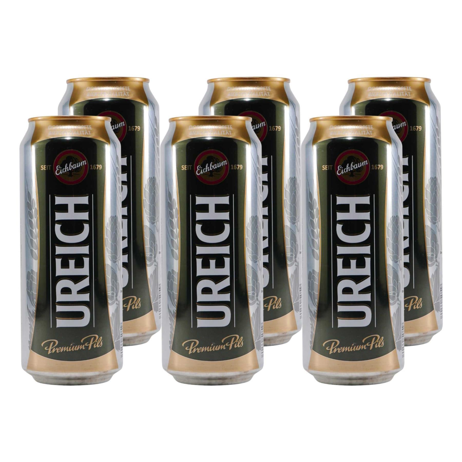 Eichbaum Ureich Premium Pils (24 x 0,5L)