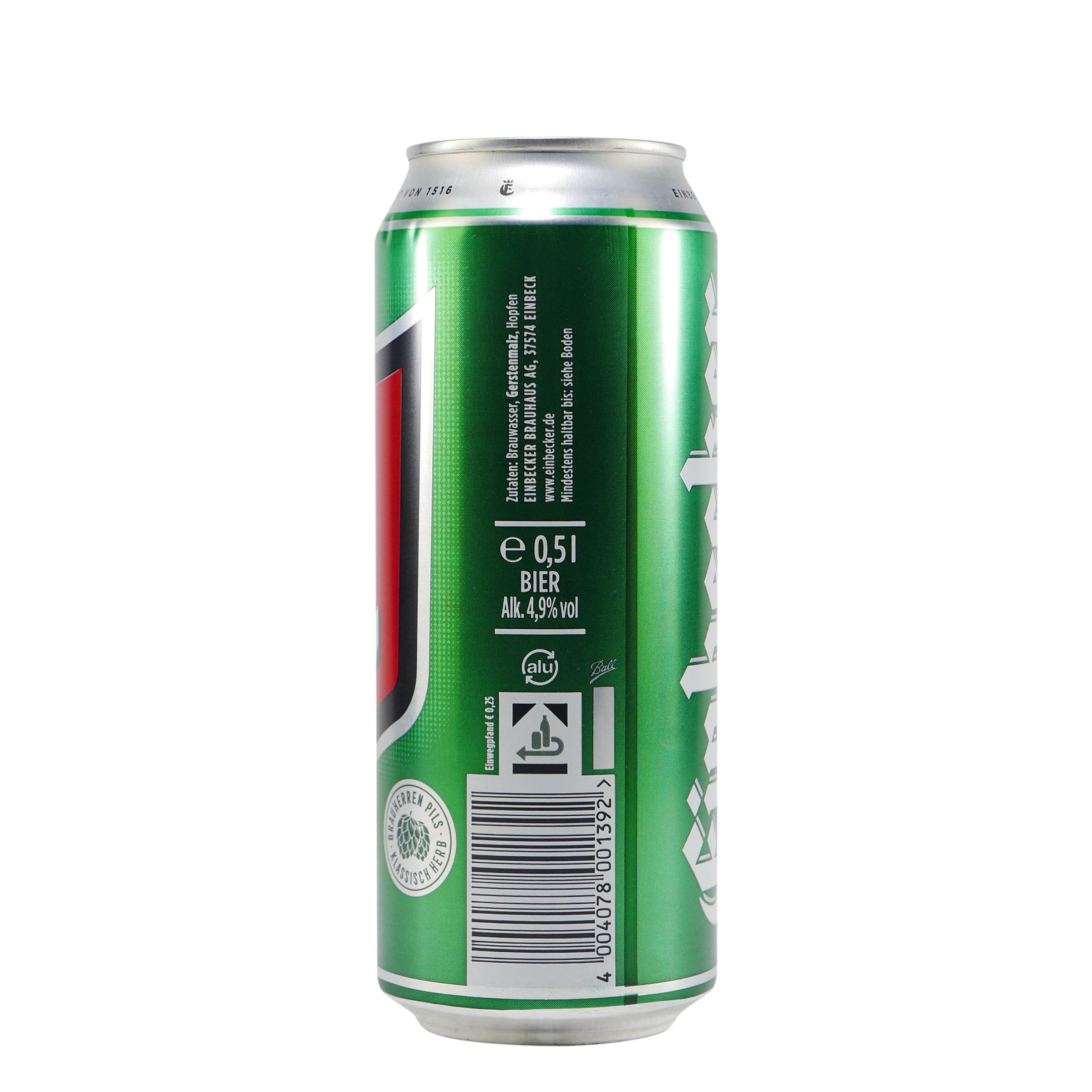 Einbecker Brauherrn Pils (24 x 0,5L)