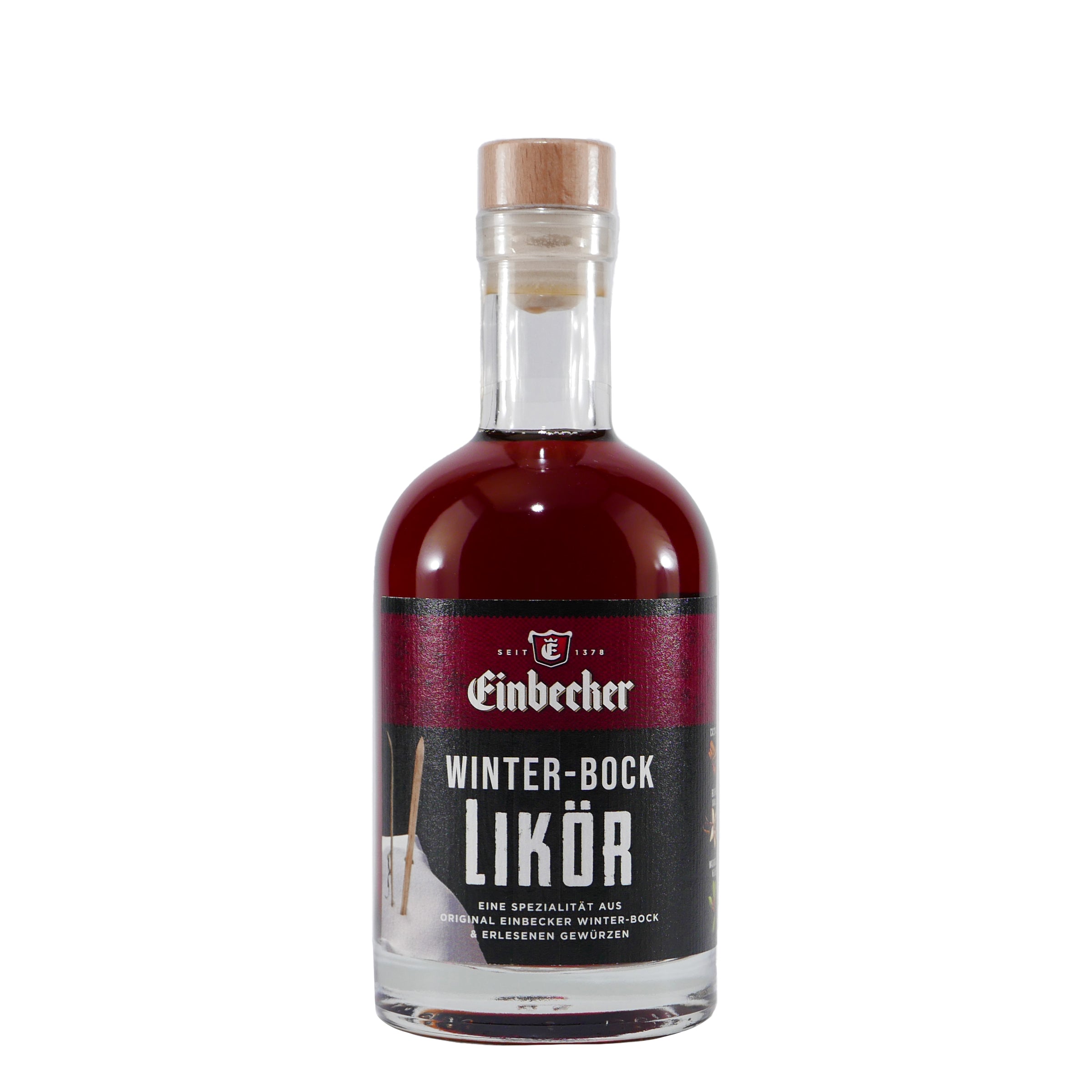 Einbecker Winter-Bock Likör - Winterlicher Genuss mit Bockbier-Aroma