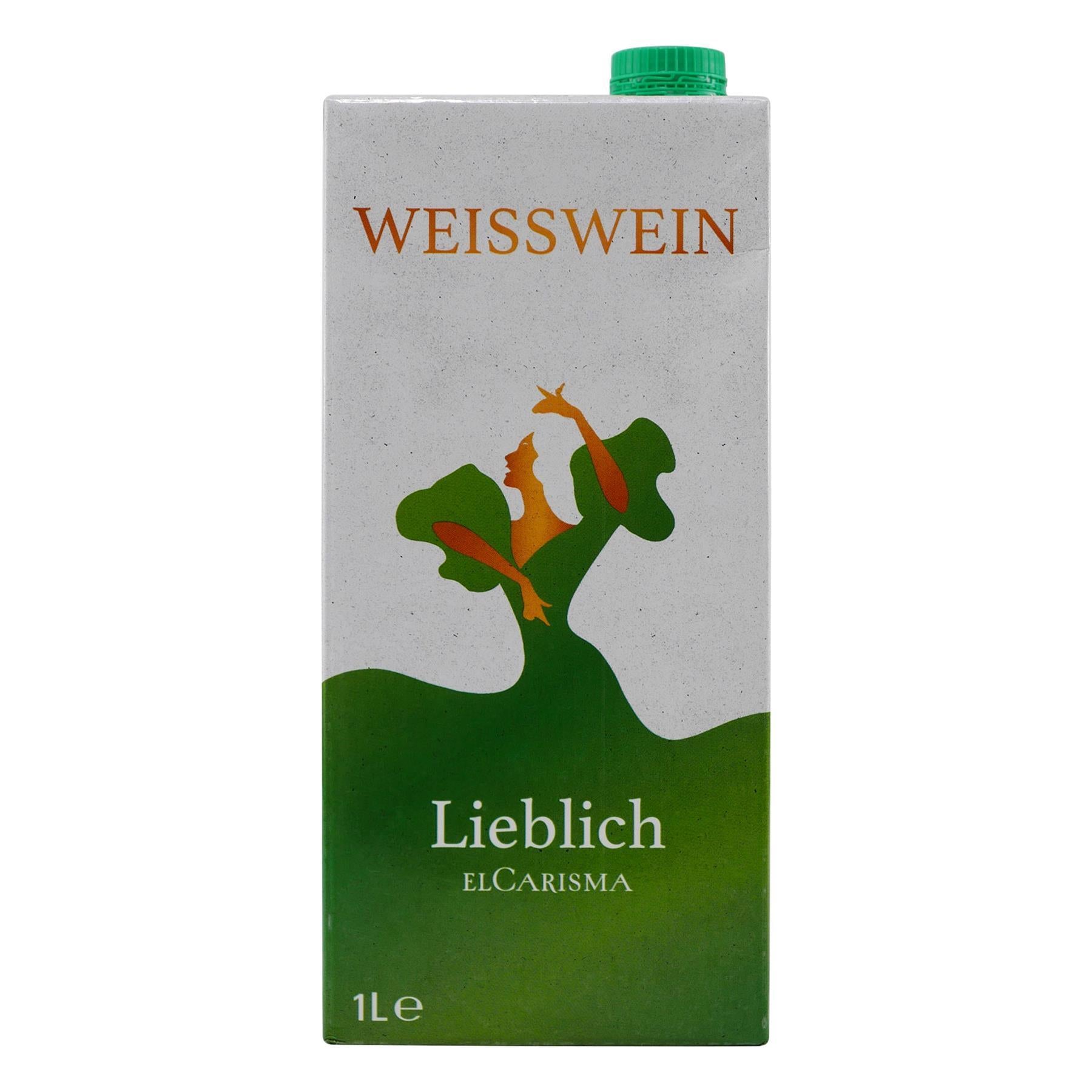 EL Carisma Weißwein -lieblich- 1,0L