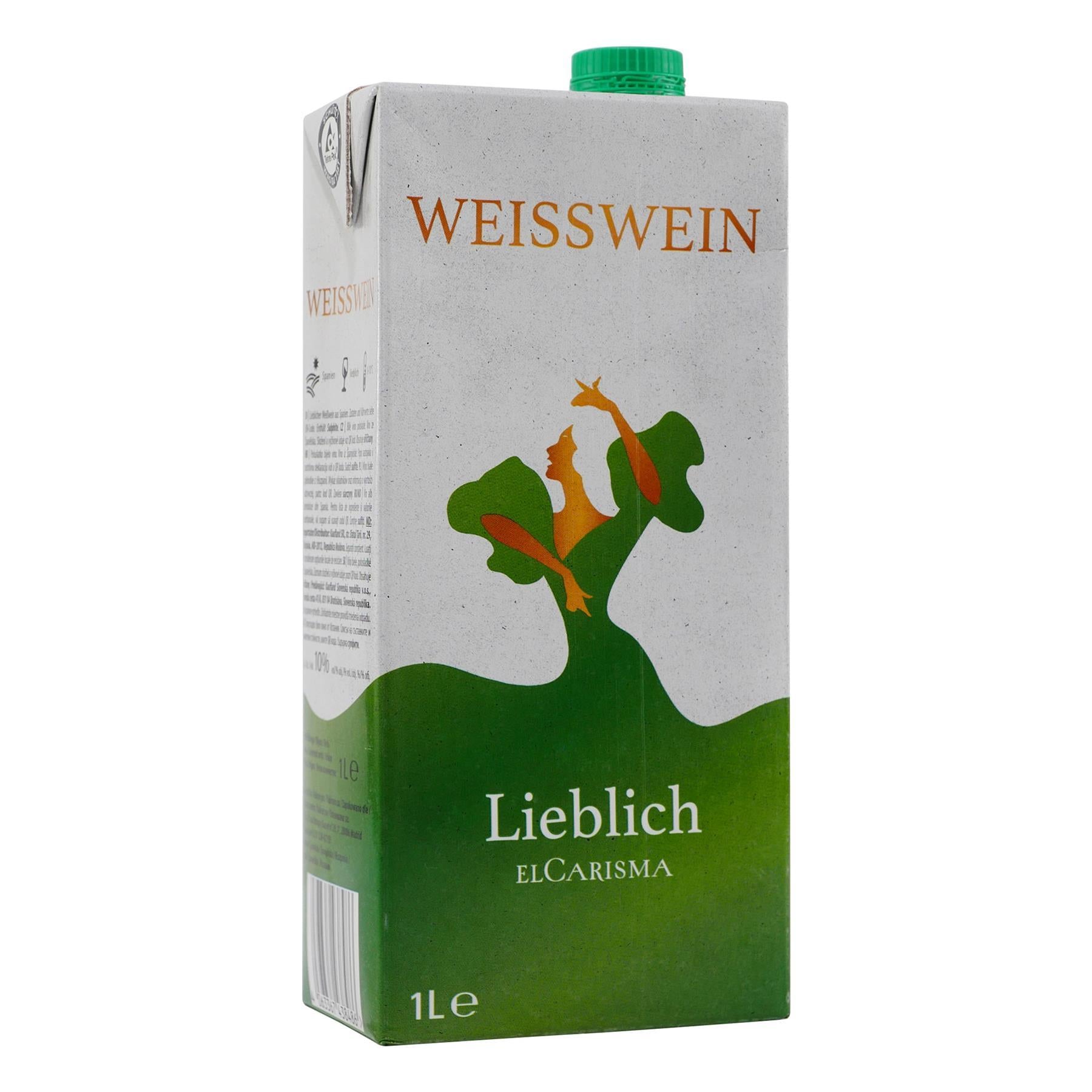 EL Carisma Weißwein -lieblich- 1,0L