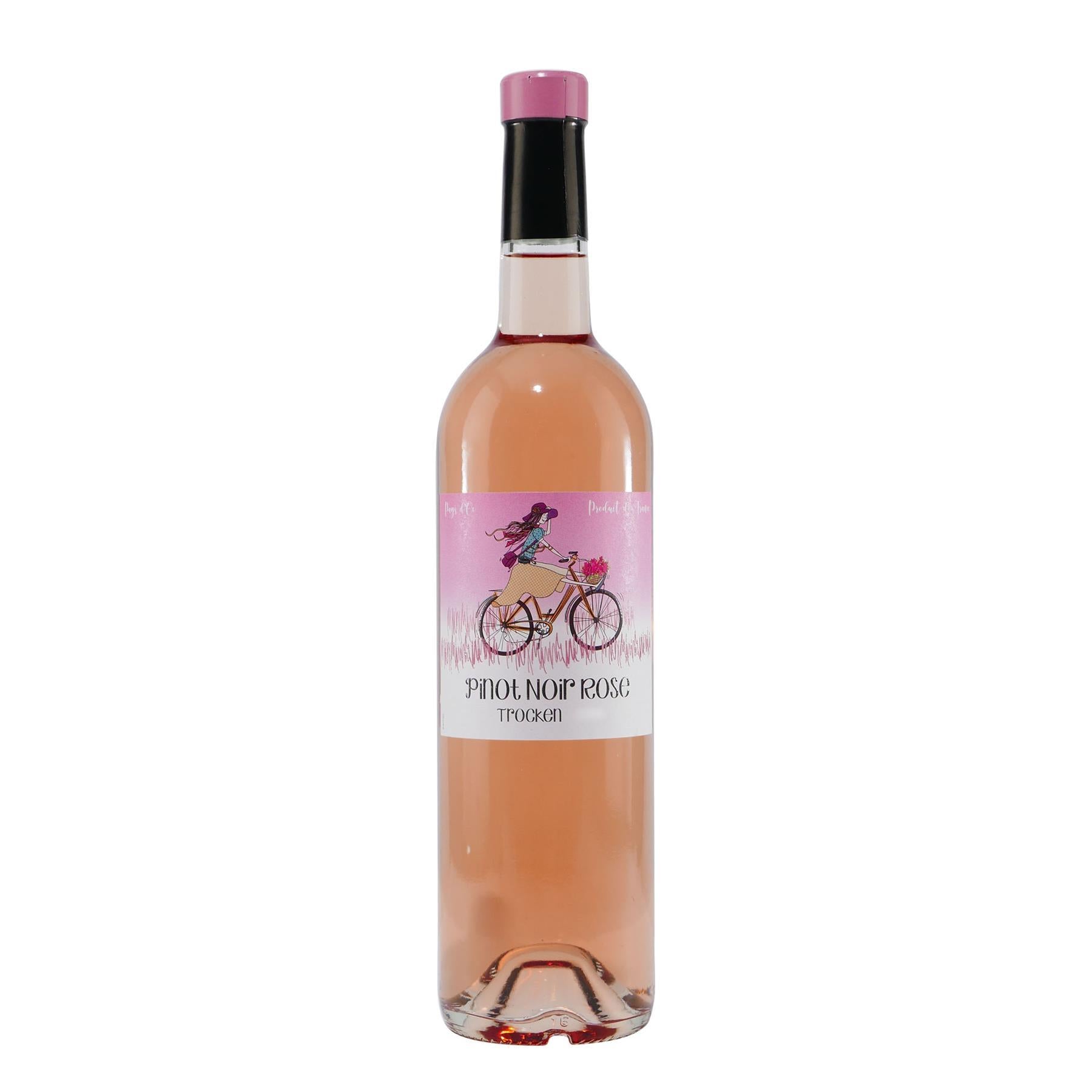 Cave de Vigne Pinot Noir Rosé IGP -trocken- (6 x 0,75L)