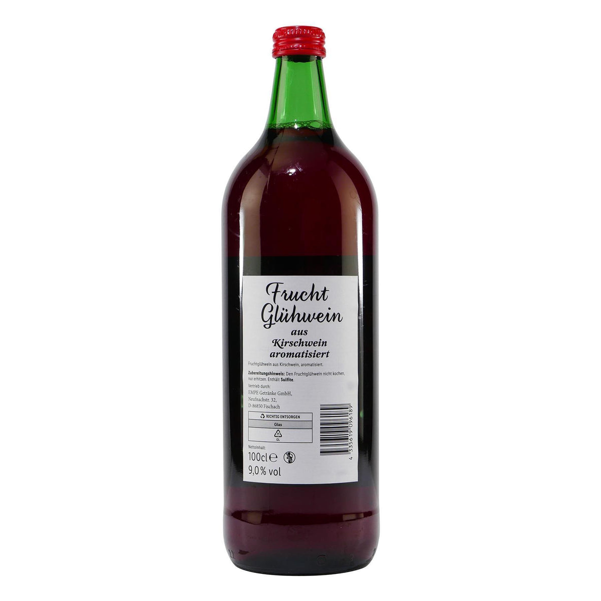 Empe Fruchtglühwein Kirsche (6 x 1,0L)