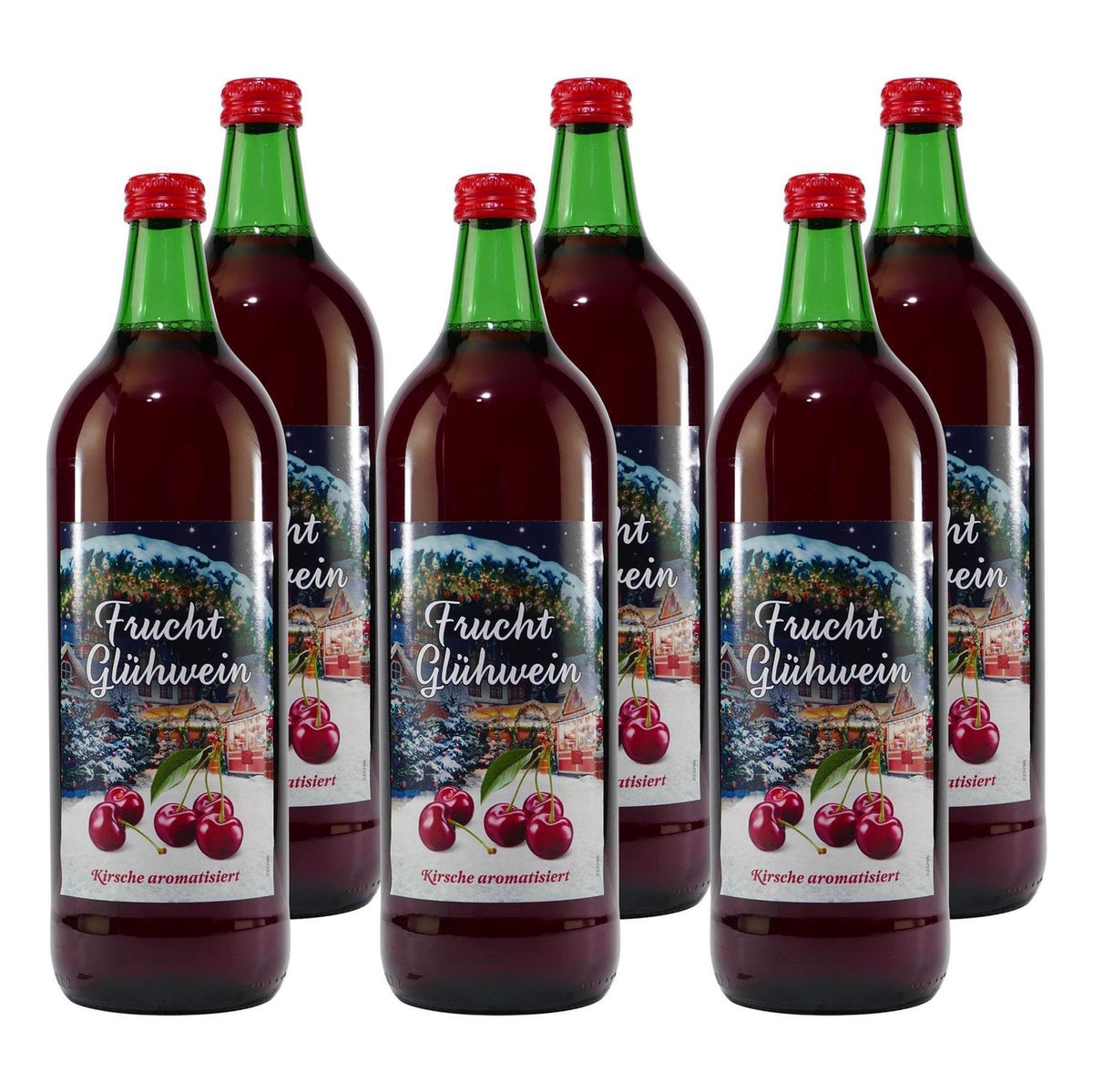 Empe Fruchtglühwein Kirsche (6 x 1,0L)