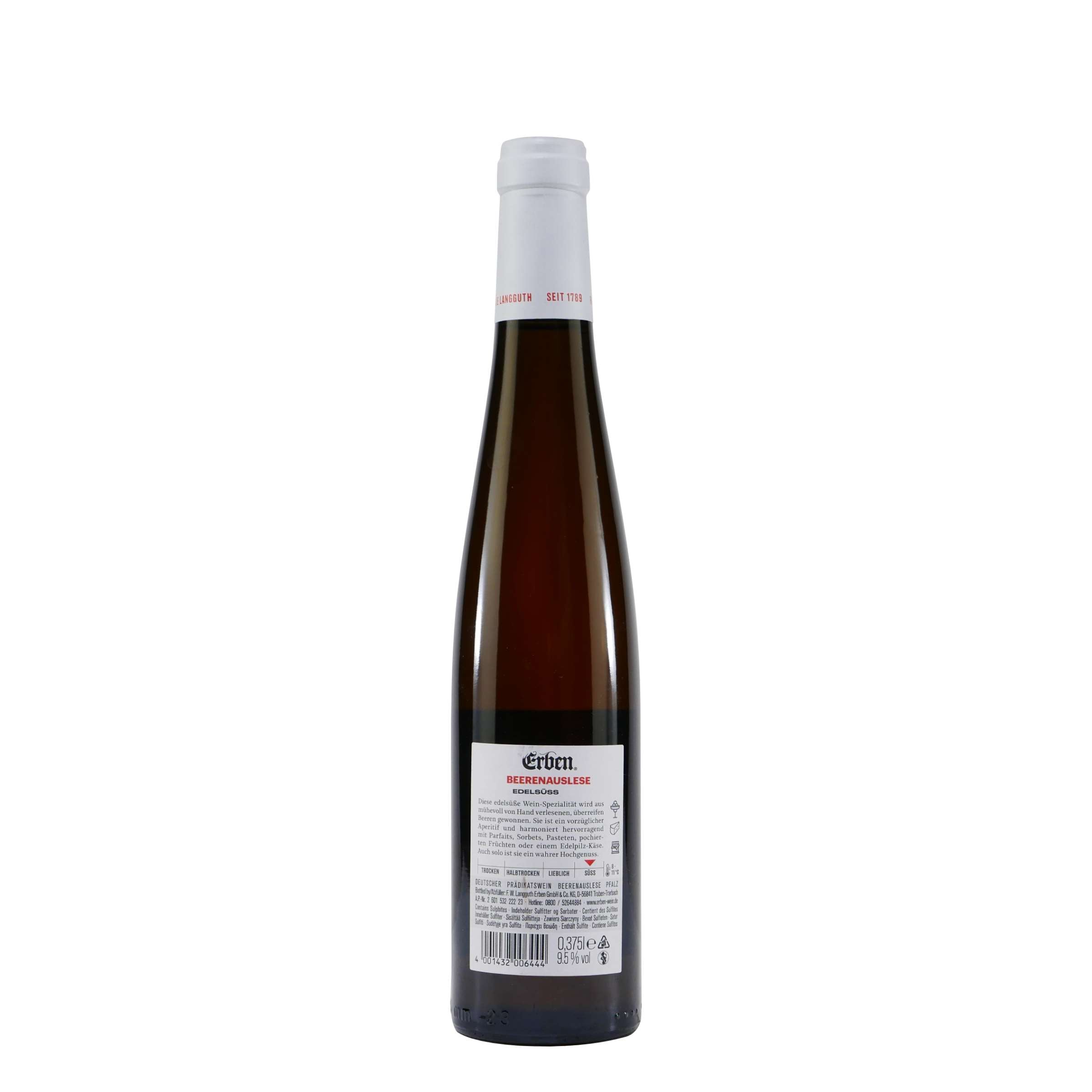 Erben Beerenauslese Prädikatswein -edelsüß- 0,375L