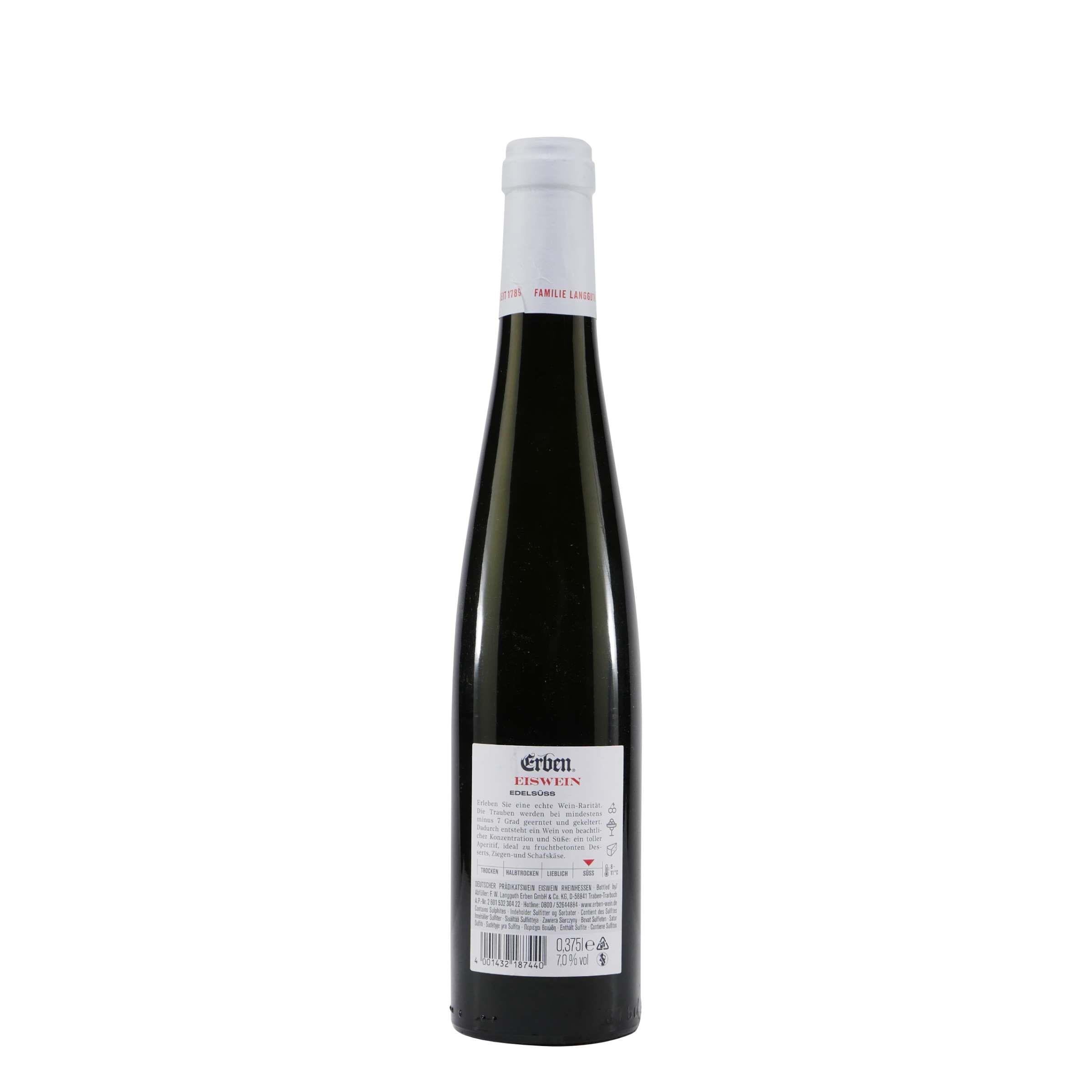 Erben Eiswein -edelsüß- 0,375L