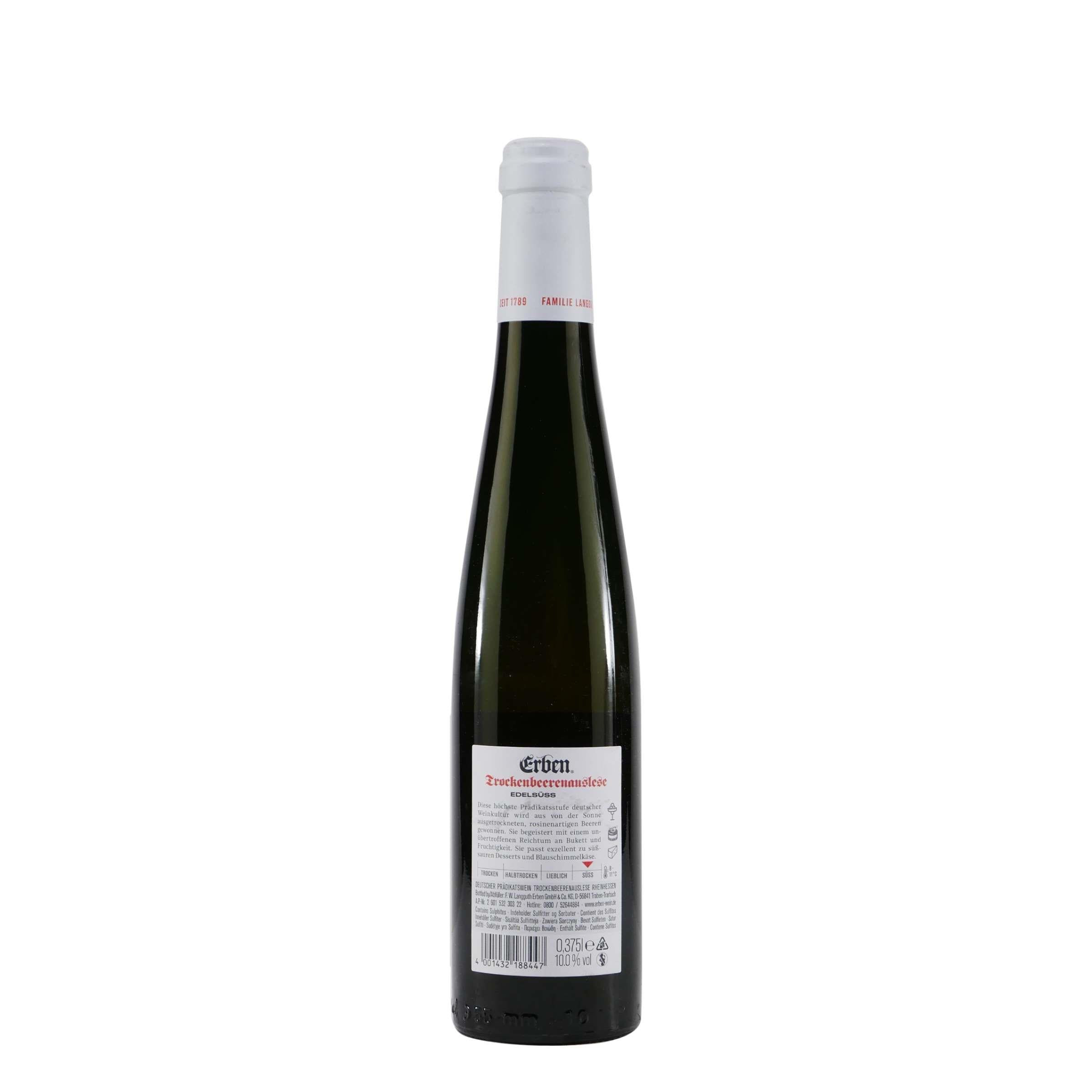 Erben Trockenbeerenauslese Prädikatswein -edelsüß- 0,375L