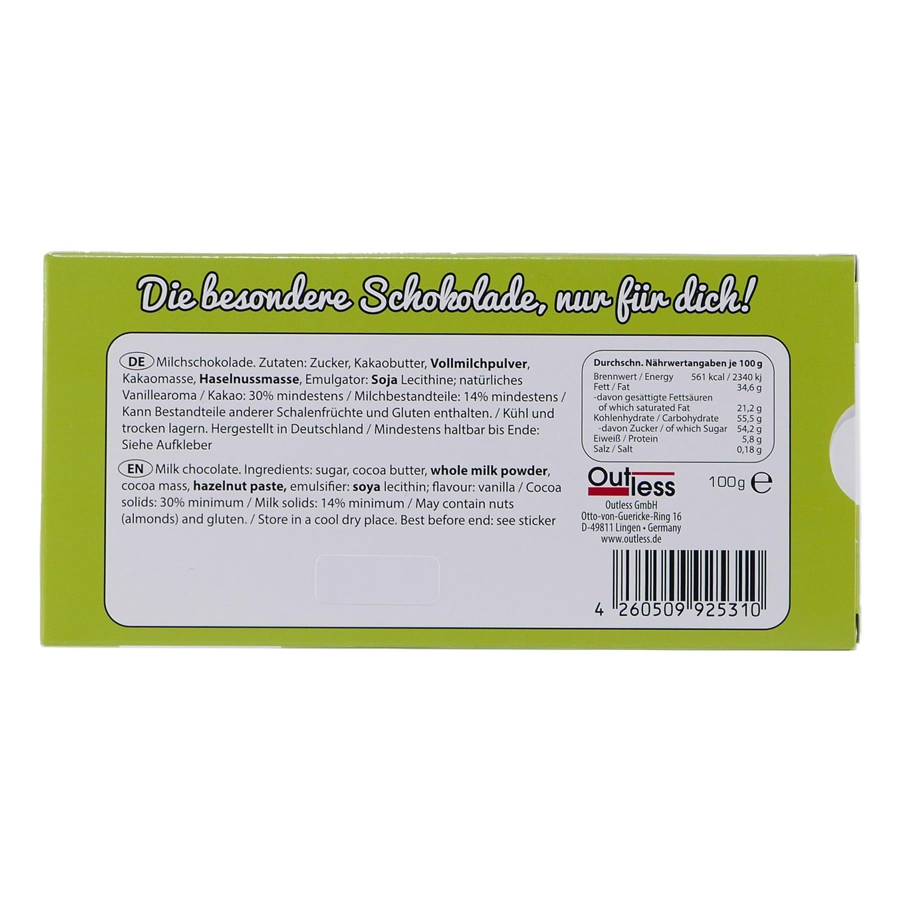 Erste Hilfe Schokolade "Schlechte Laune"