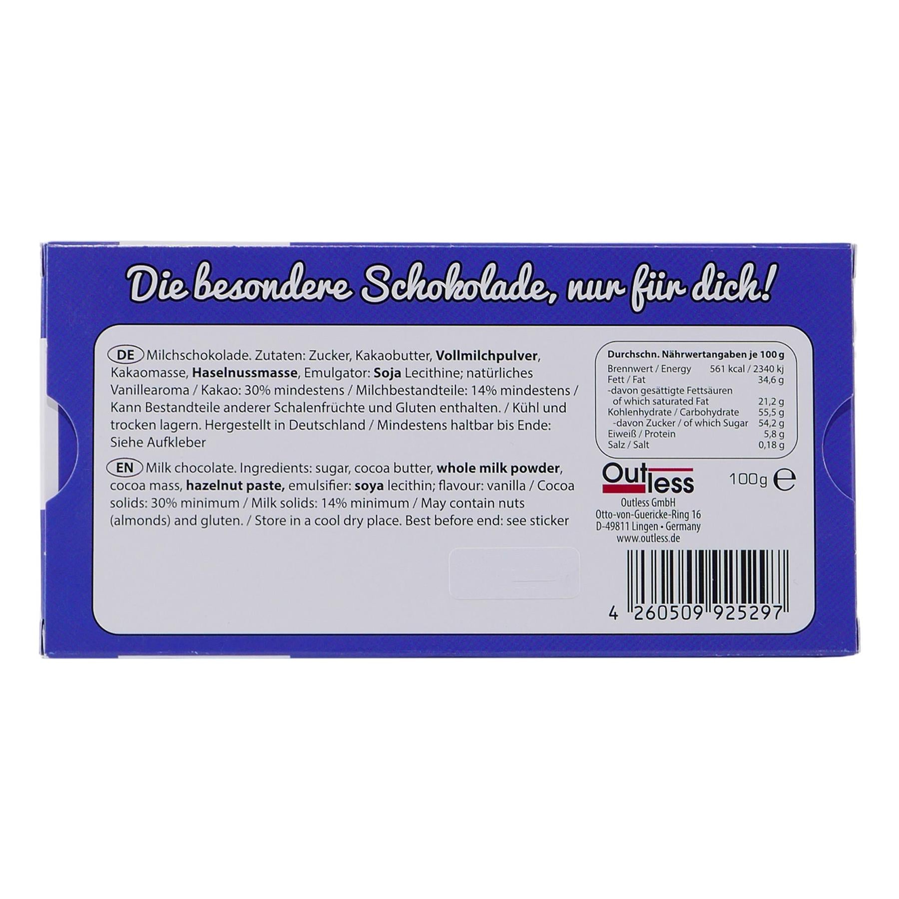 Erste Hilfe Schokolade "Winter Depression"