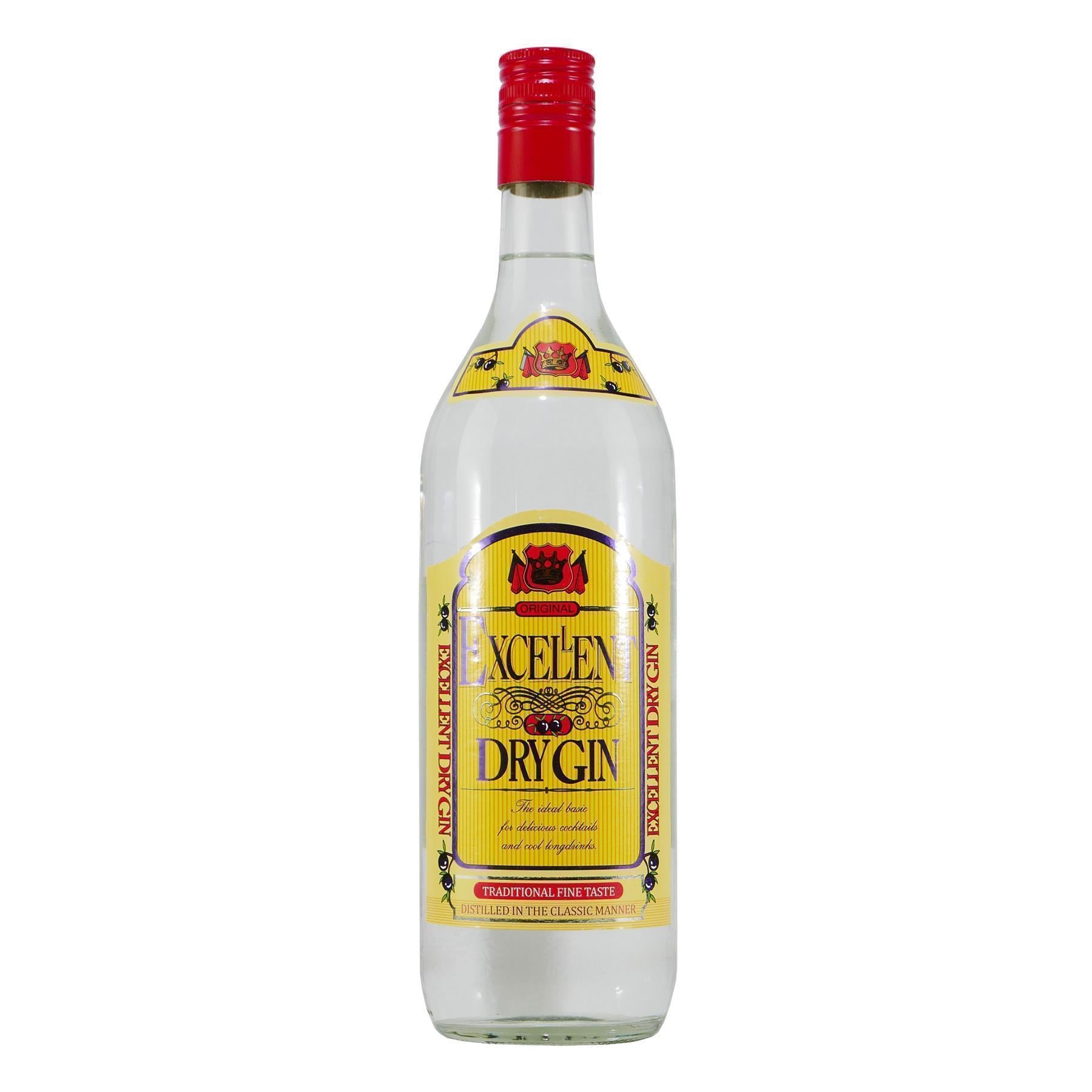 Excellent Dry Gin (6 x 1,0L)