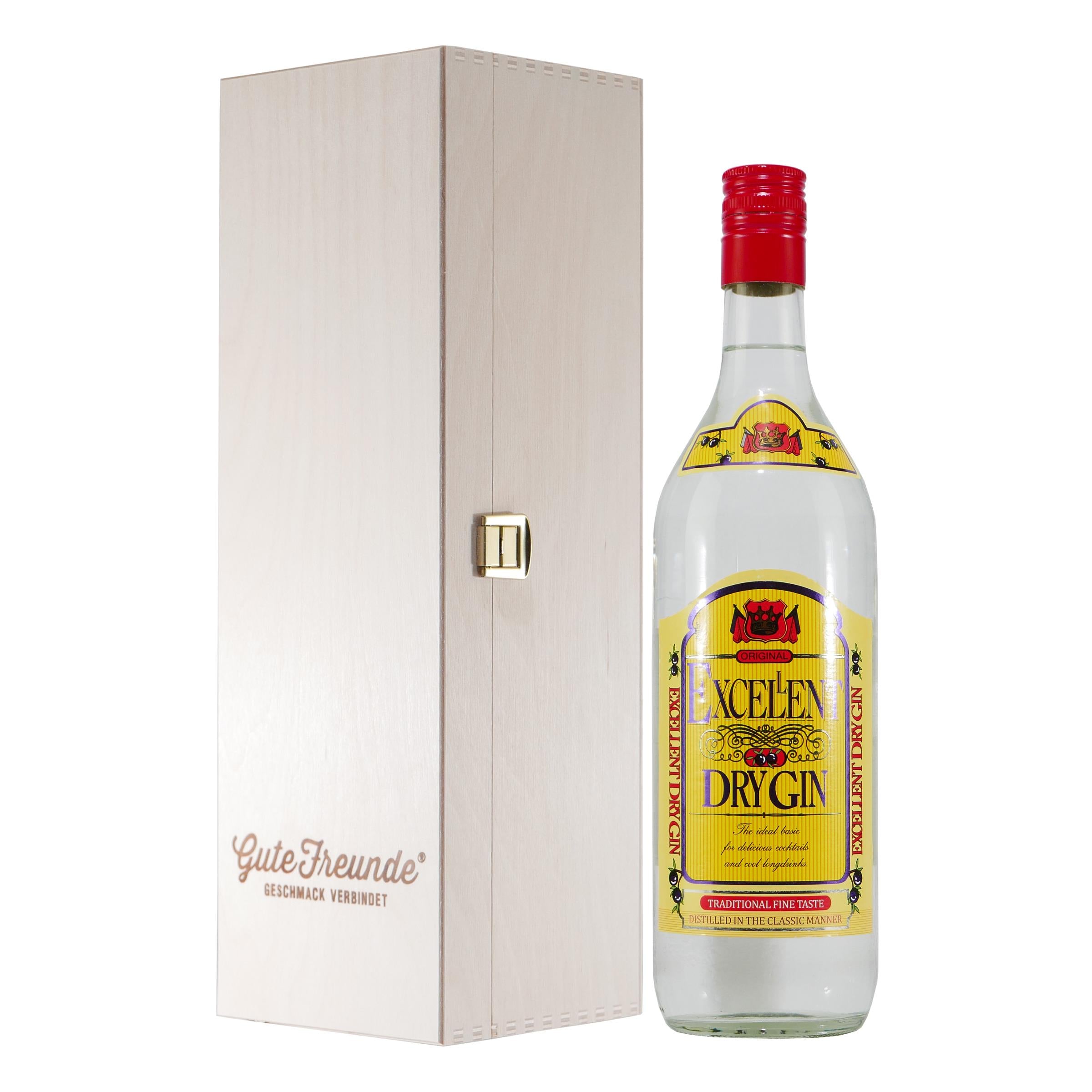Excellent Dry Gin mit Geschenk-HK