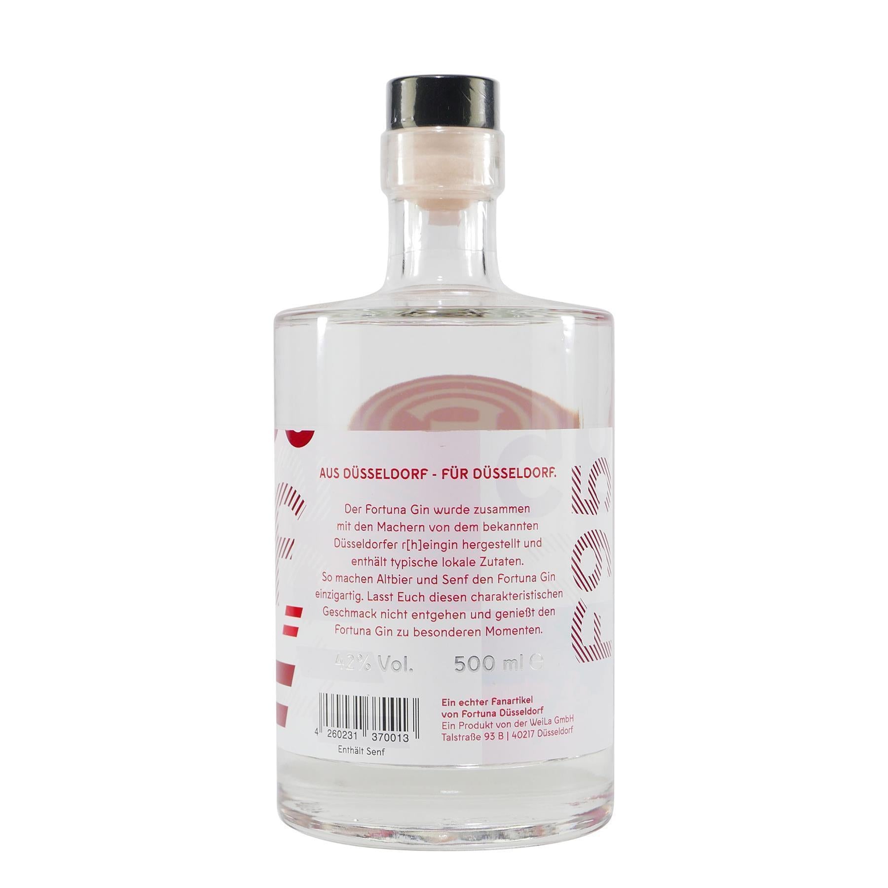 Fortuna Gin mit Geschenk-Holzkiste