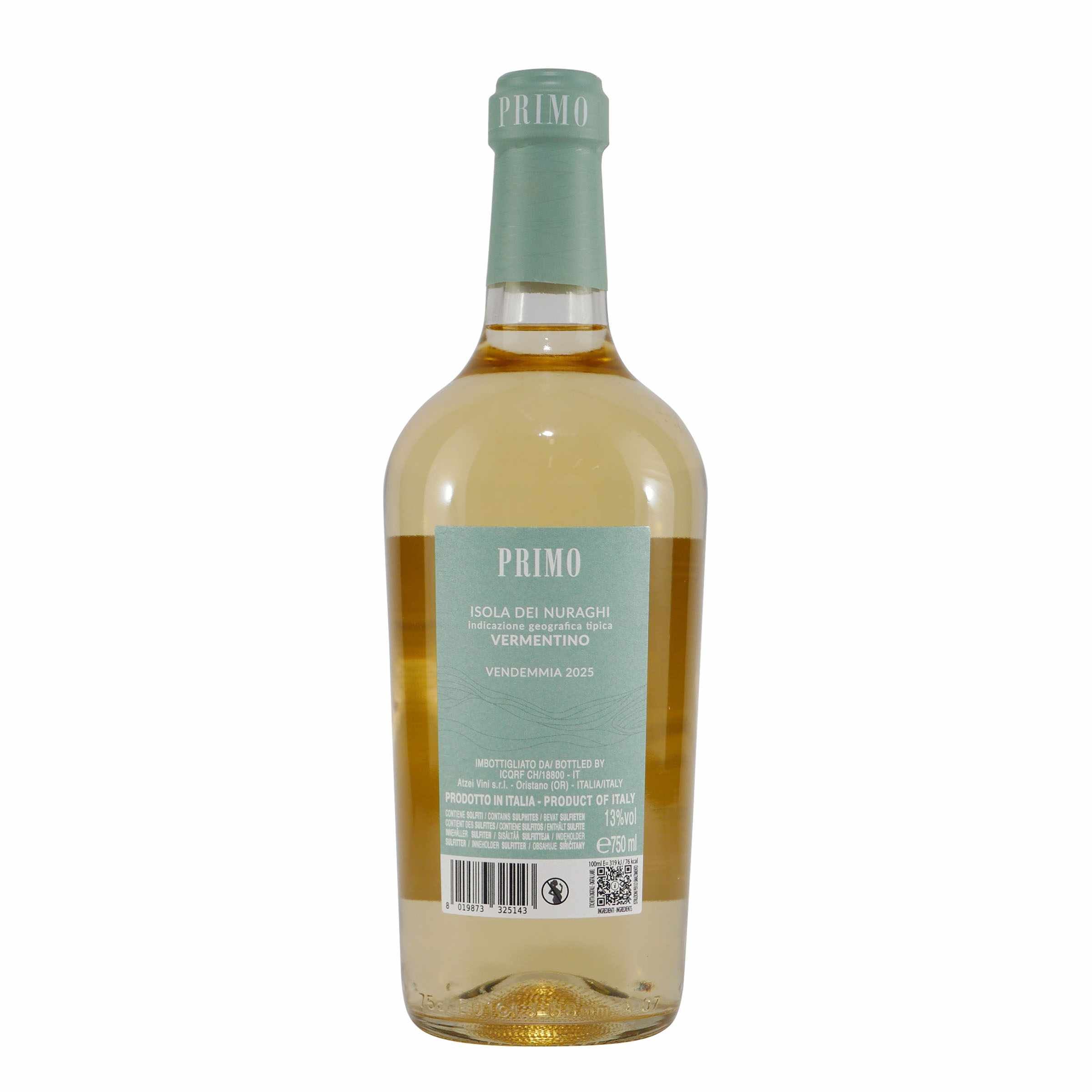 Fantini Isola dei Nuraghi Vermentino -trocken- (6 x 0,75L)