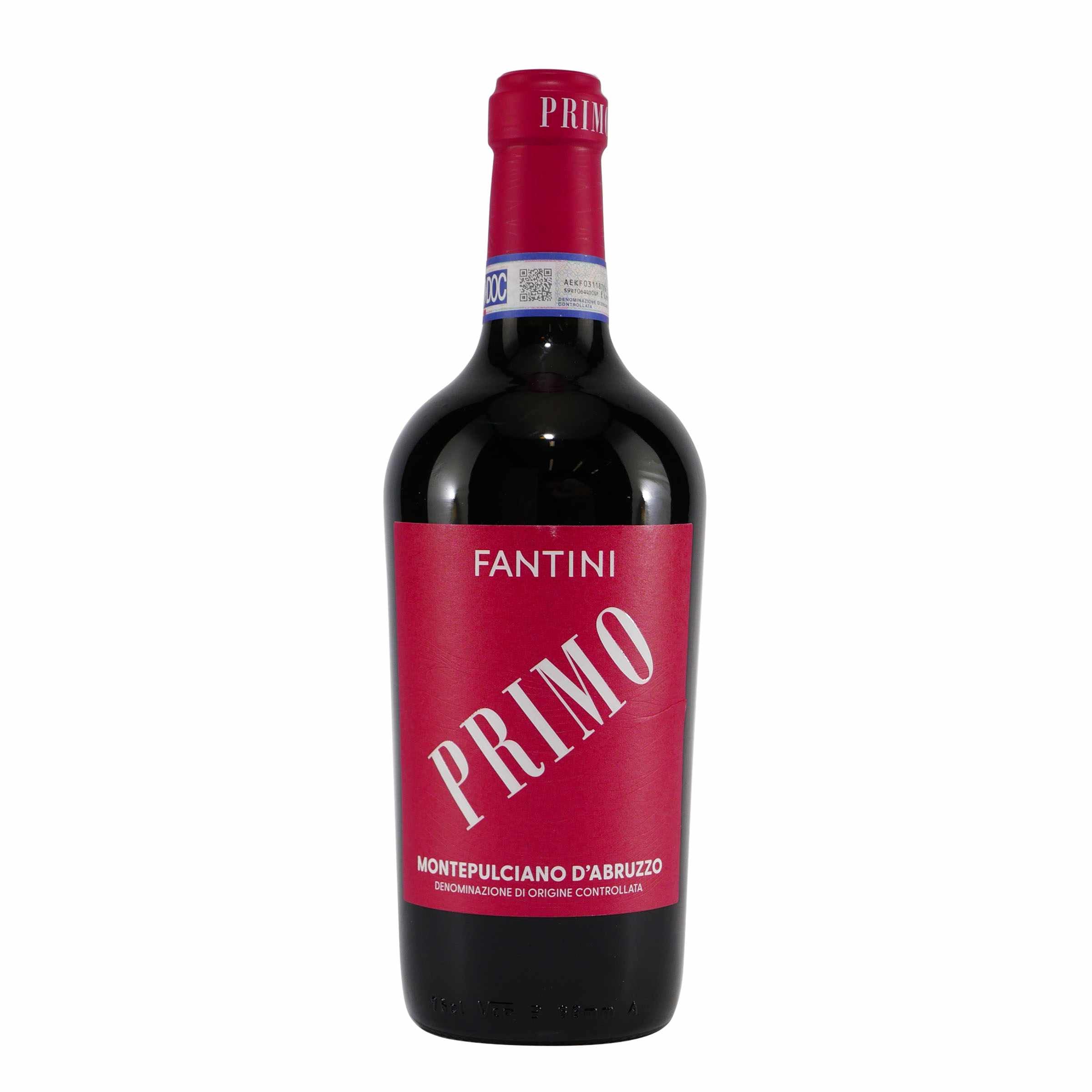 Fantini Montepulciano d´Abruzzo DOC -trocken- (6 x 0,75L)