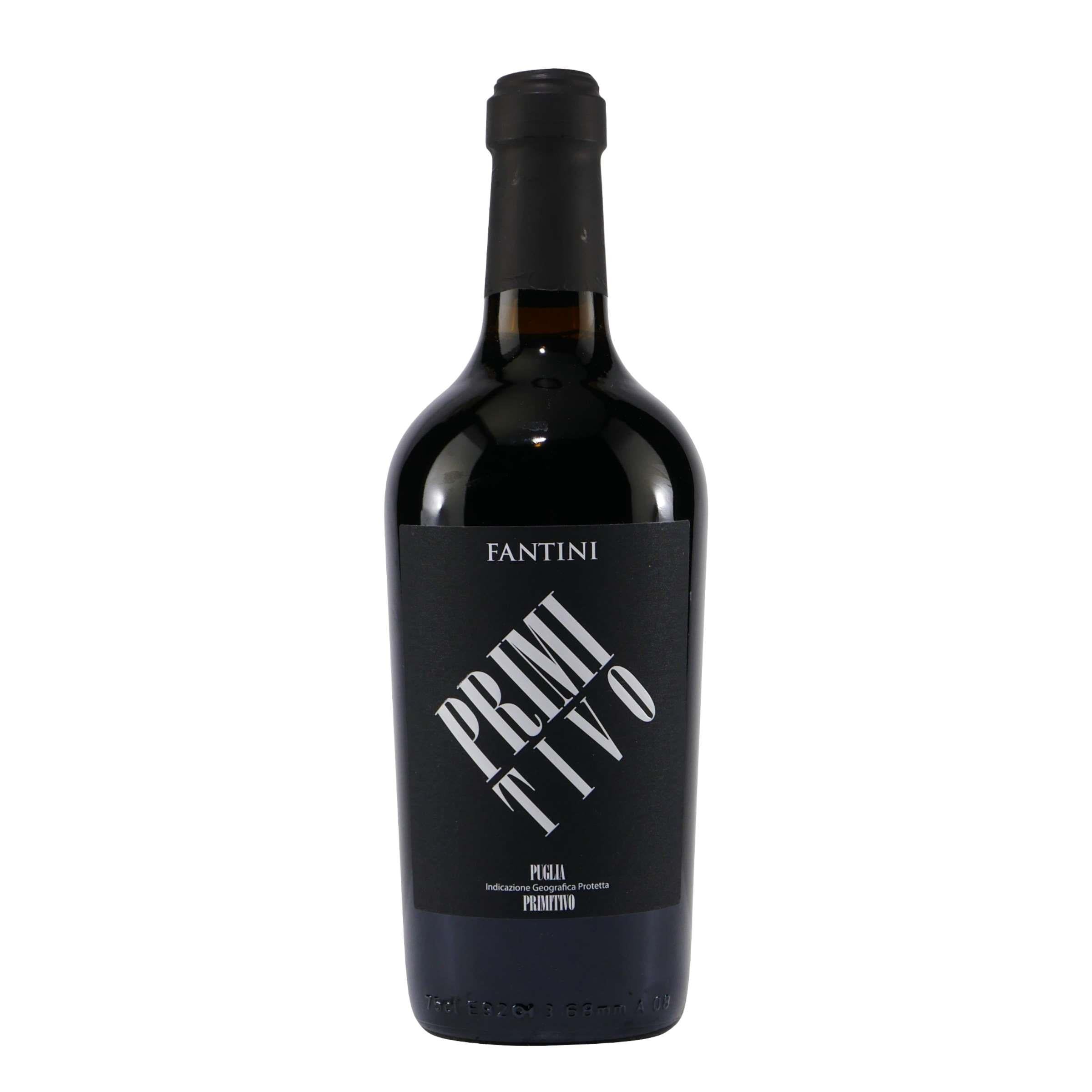 Farnese Primitivo Puglia Rotwein IGP -trocken- (6 x 0,75L)