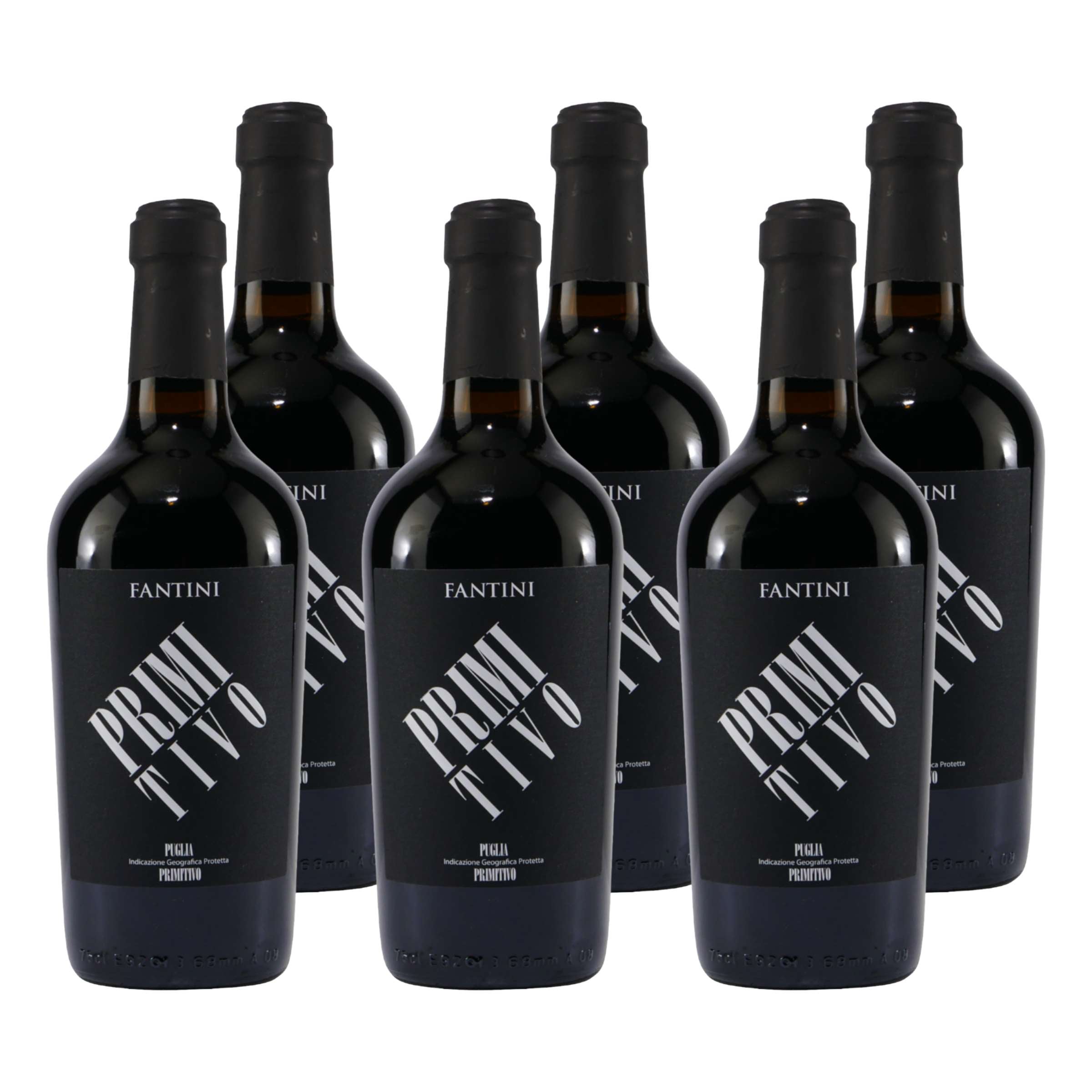 Farnese Primitivo Puglia Rotwein IGP -trocken- (6 x 0,75L)