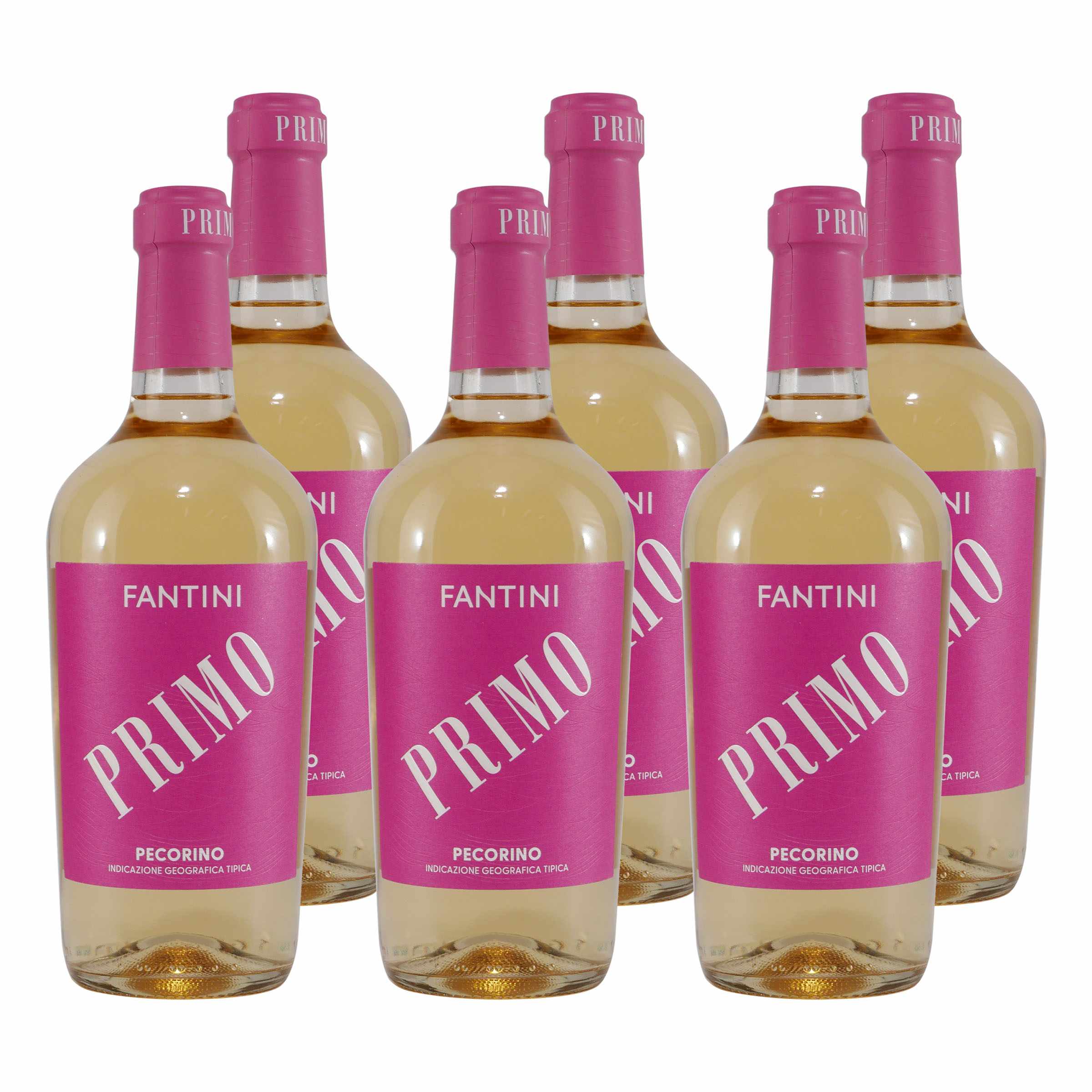 Fantini Terre d´Abruzzo Pecorino IGT -trocken- (6 x 0,75L)