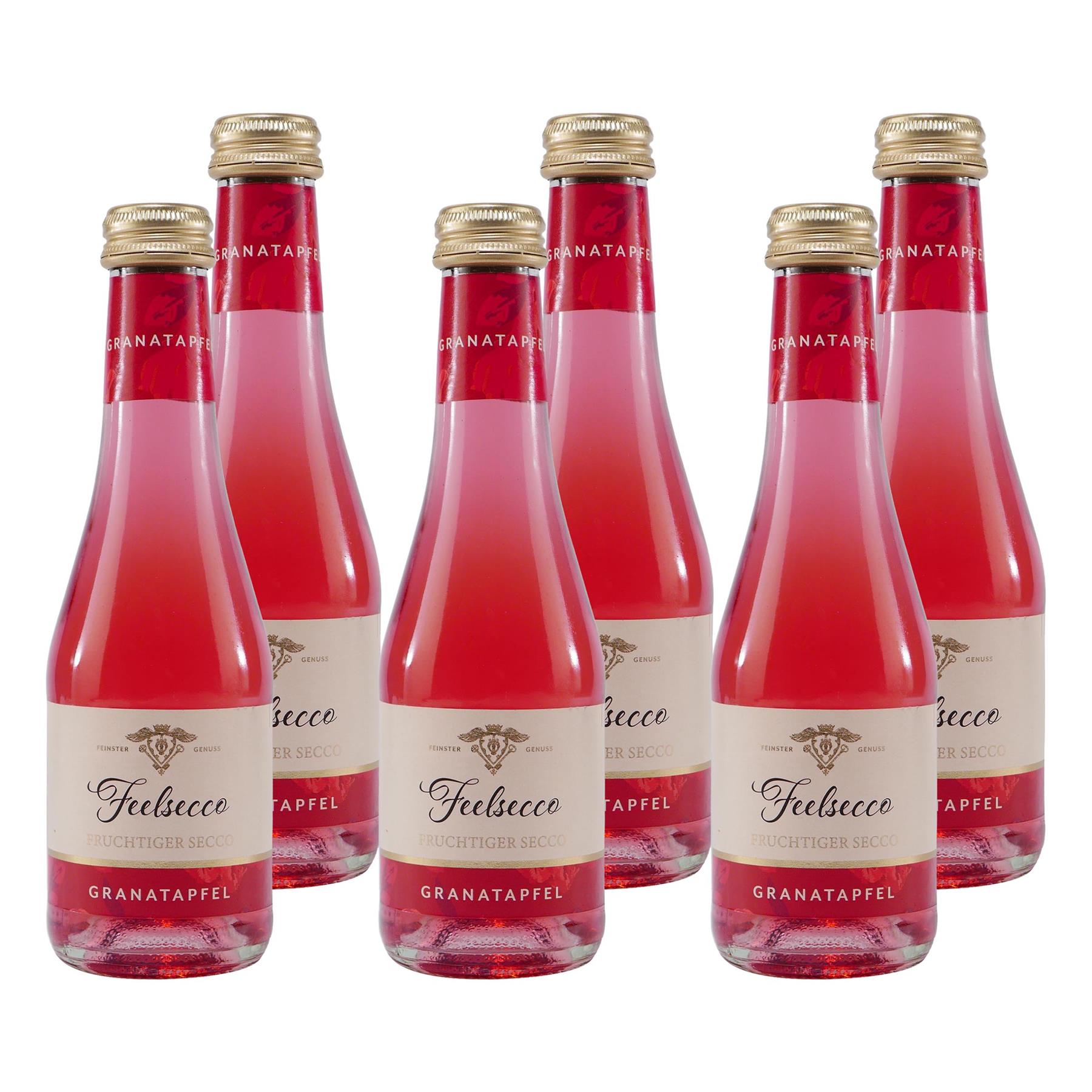 Feelsecco Granatapfel (12 x 0,2L)