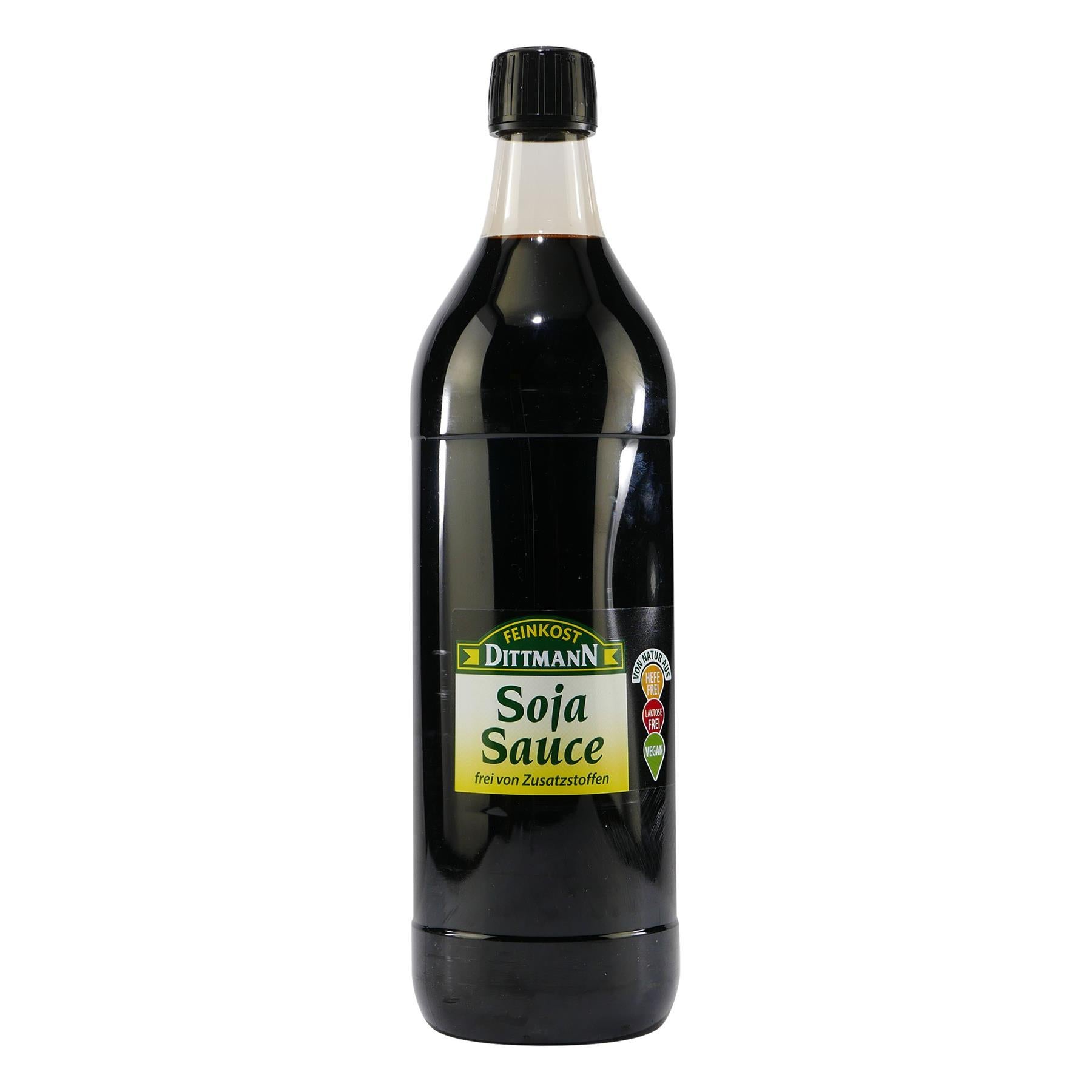 Dittmann Soja-Sauce (4 x 1,0L)