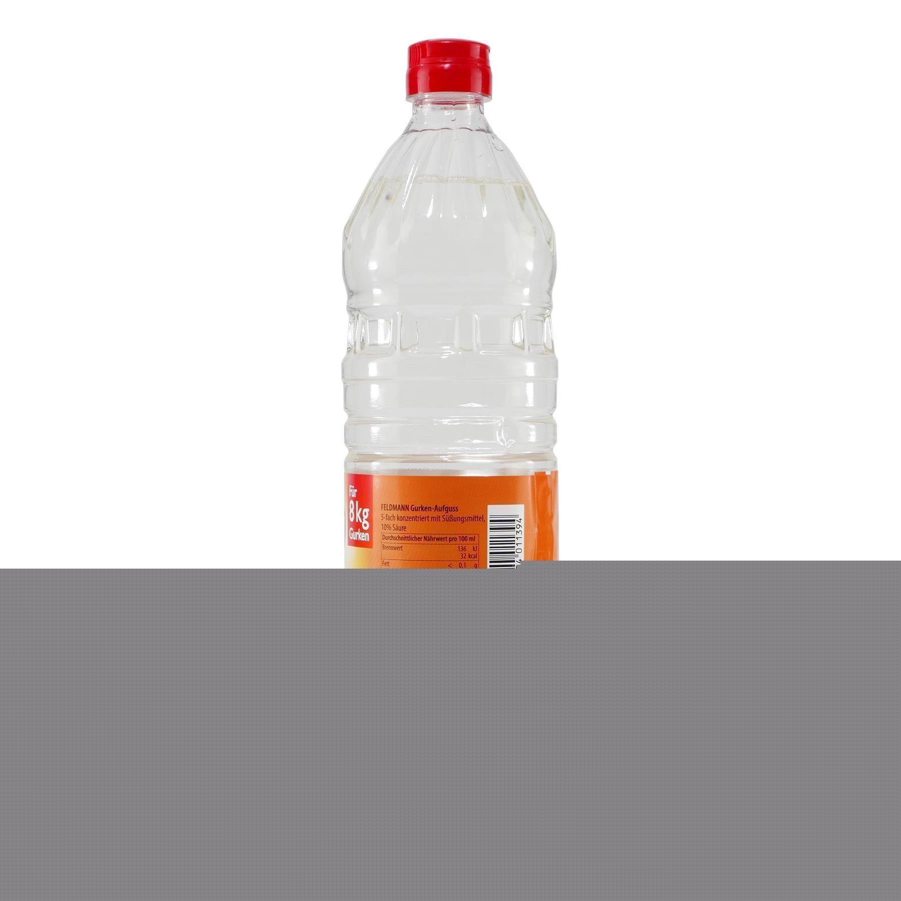 Feldmann Gurken-Aufguss (10 x 1,0L)