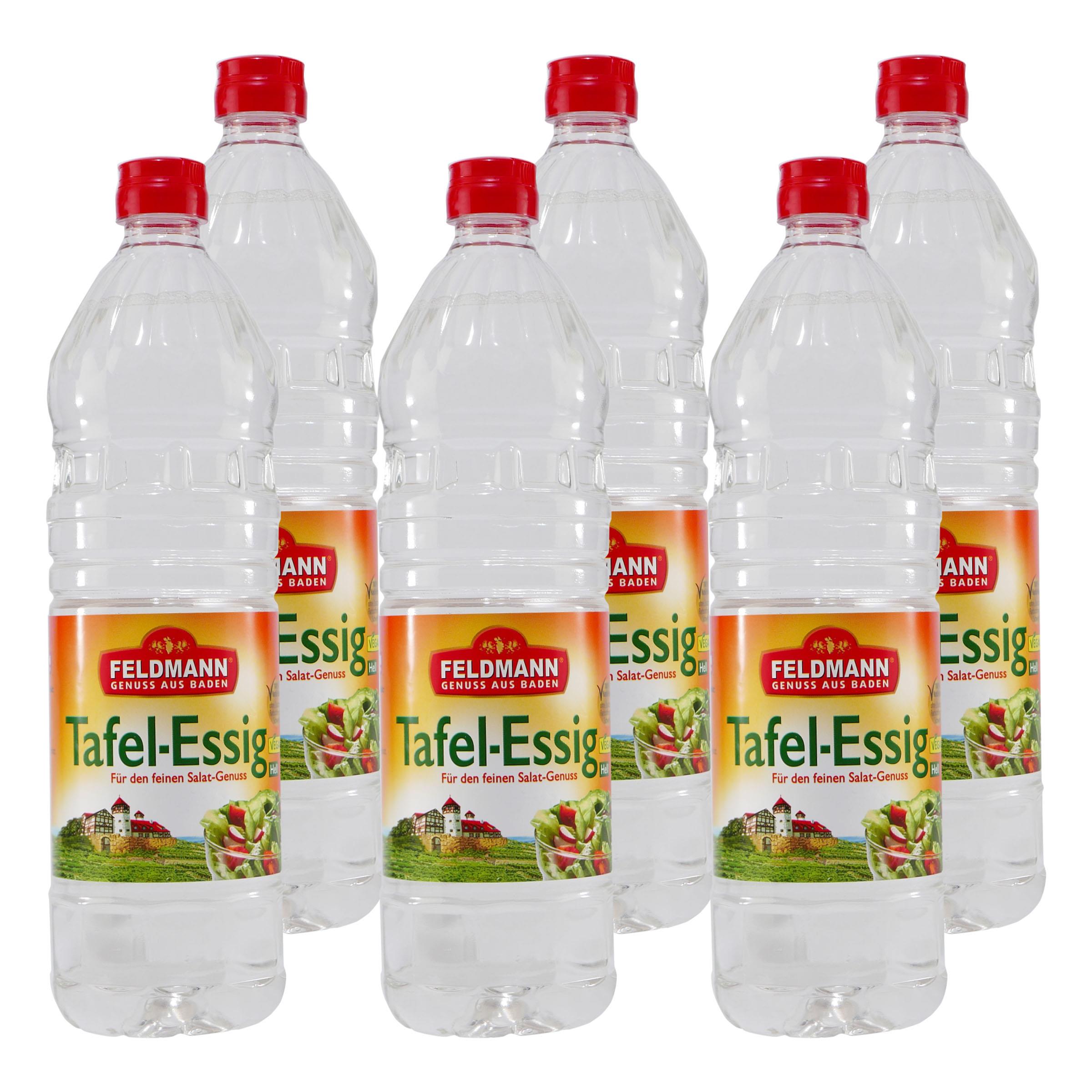 Feldmann Tafel-Essig -hell- (10 x 1,0L)