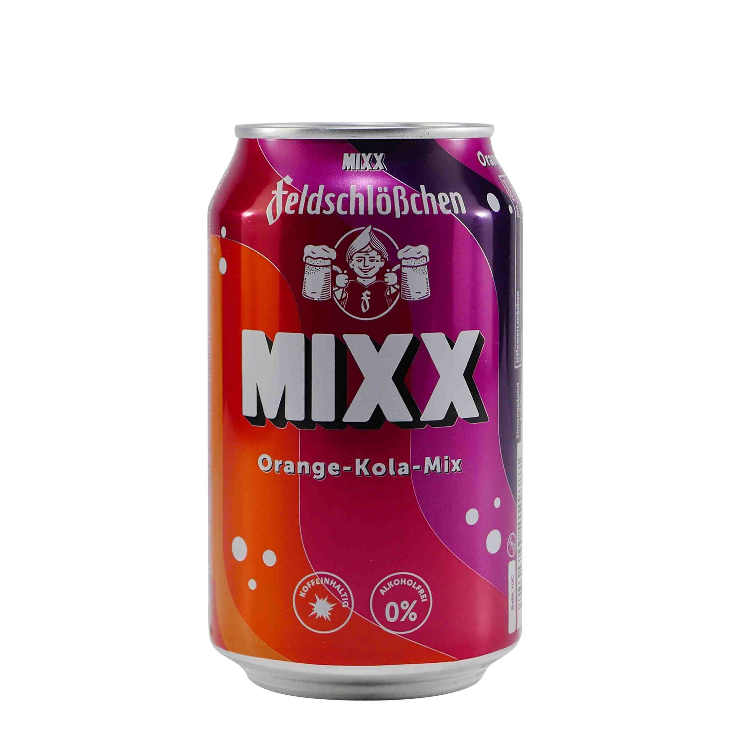 Feldschlößchen MIXX Orange-Kola-Mix (24 x 0,33L)