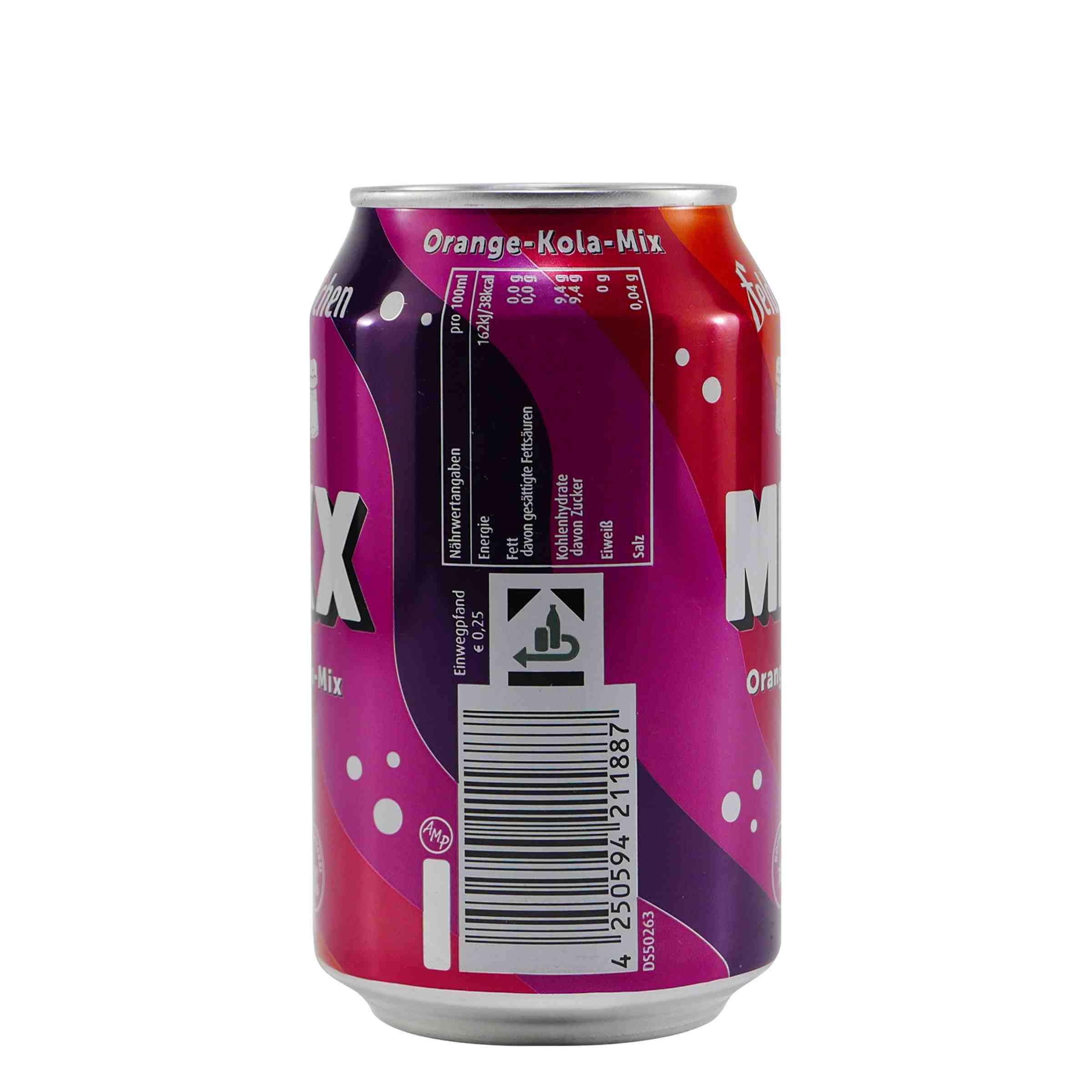 Feldschlößchen MIXX Orange-Kola-Mix (24 x 0,33L)