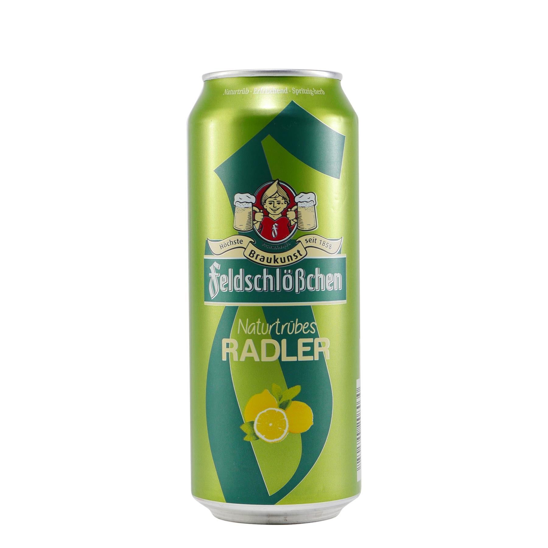 Feldschlößchen Naturtrübes Radler (24 x 0,5L)