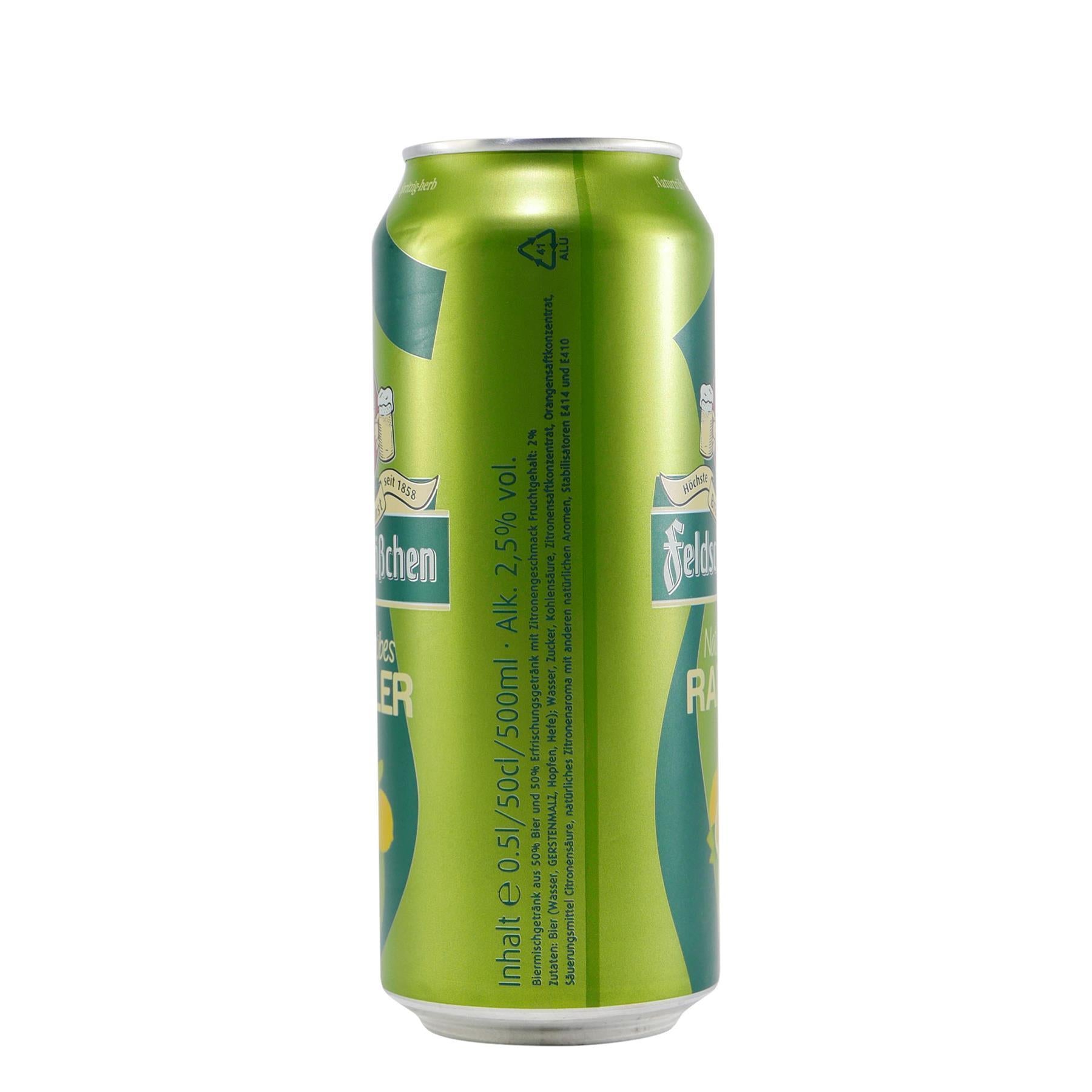 Feldschlößchen Naturtrübes Radler (24 x 0,5L) EINWEG