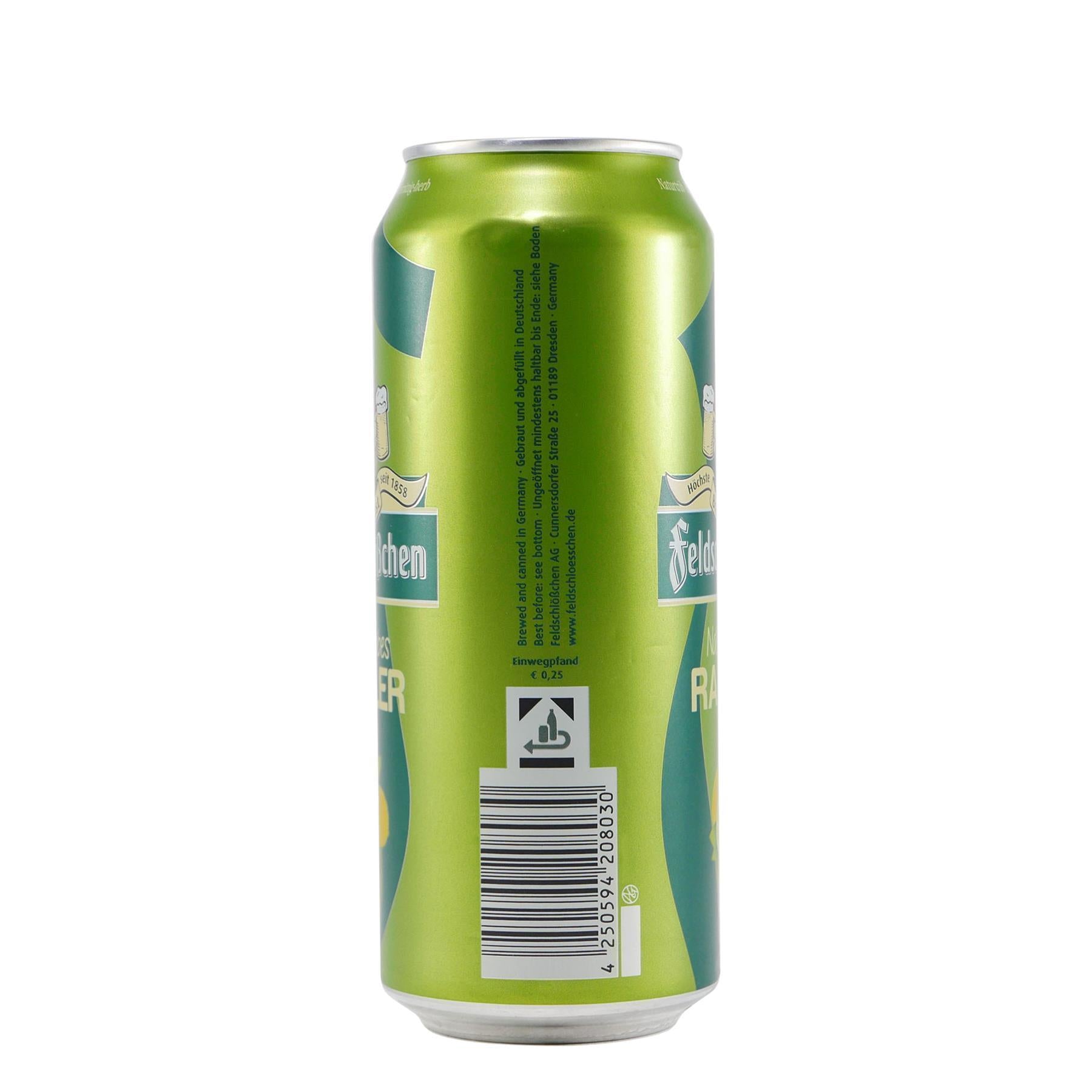 Feldschlößchen Naturtrübes Radler (24 x 0,5L) EINWEG